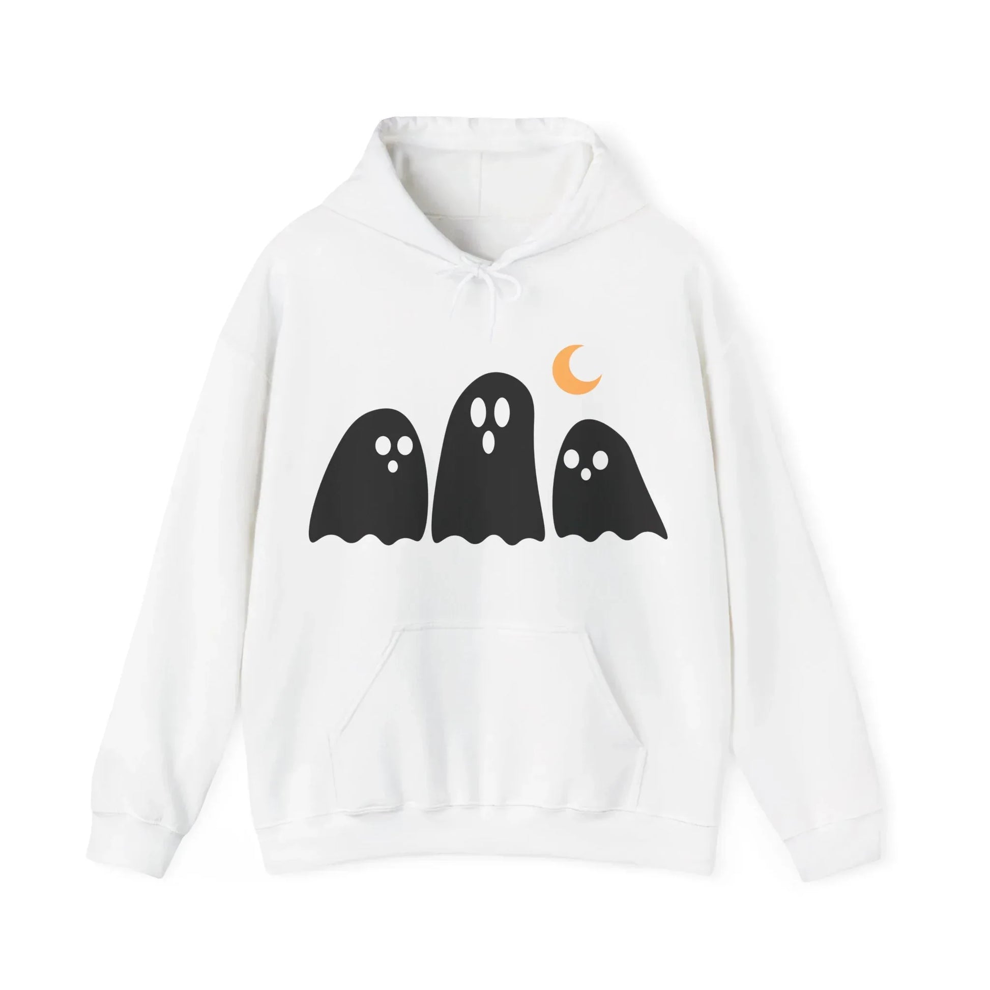 Halloween Spooky Hoodie - Cozy Unisex Sweatshirt for Book Lovers - The Dreamer's Bookshop.
