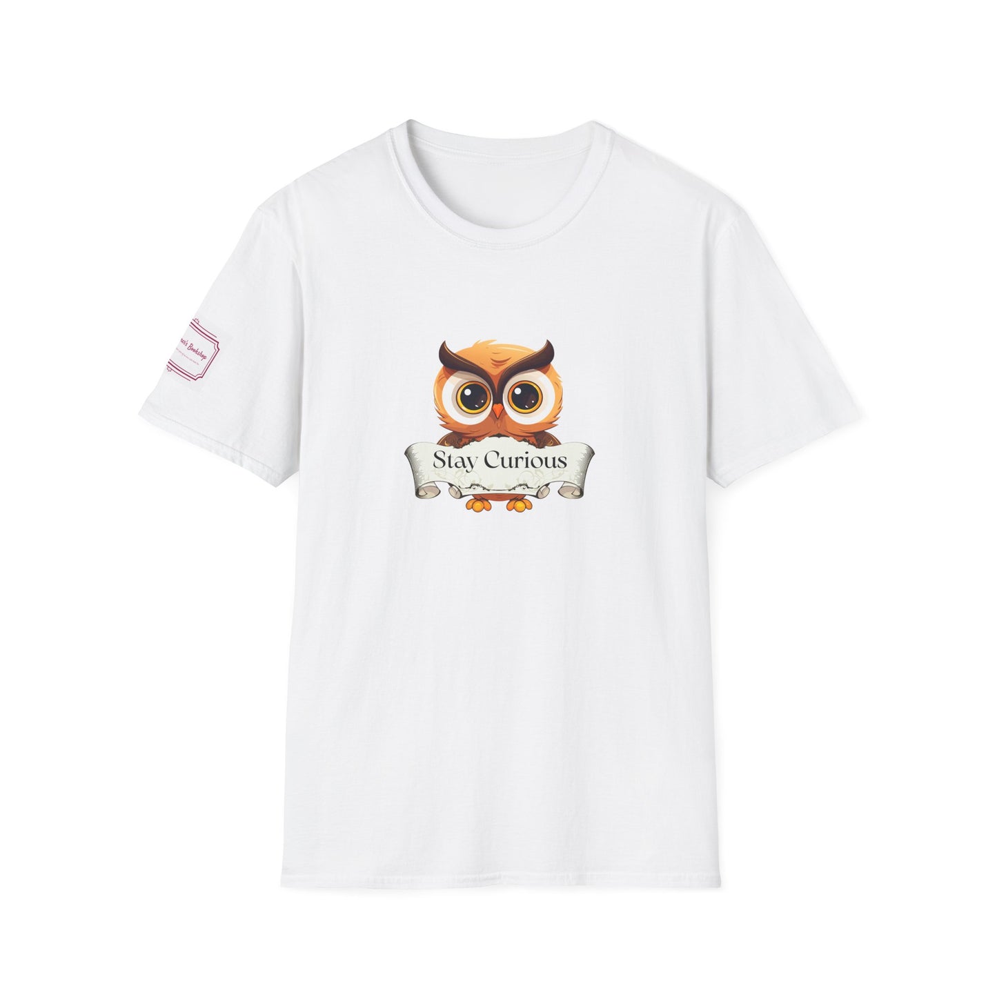 Inspirational Unisex Softstyle T-Shirt - Stay Curious