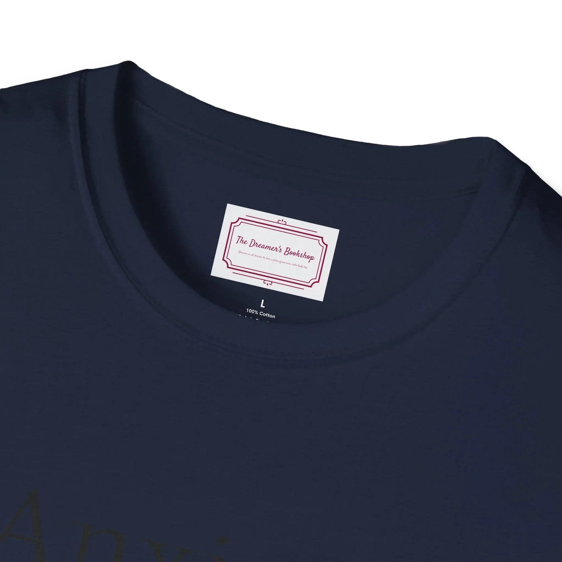 Anxiety Warrior Unisex Softstyle T-Shirt - Embrace Your Battles - The Dreamer's Bookshop.