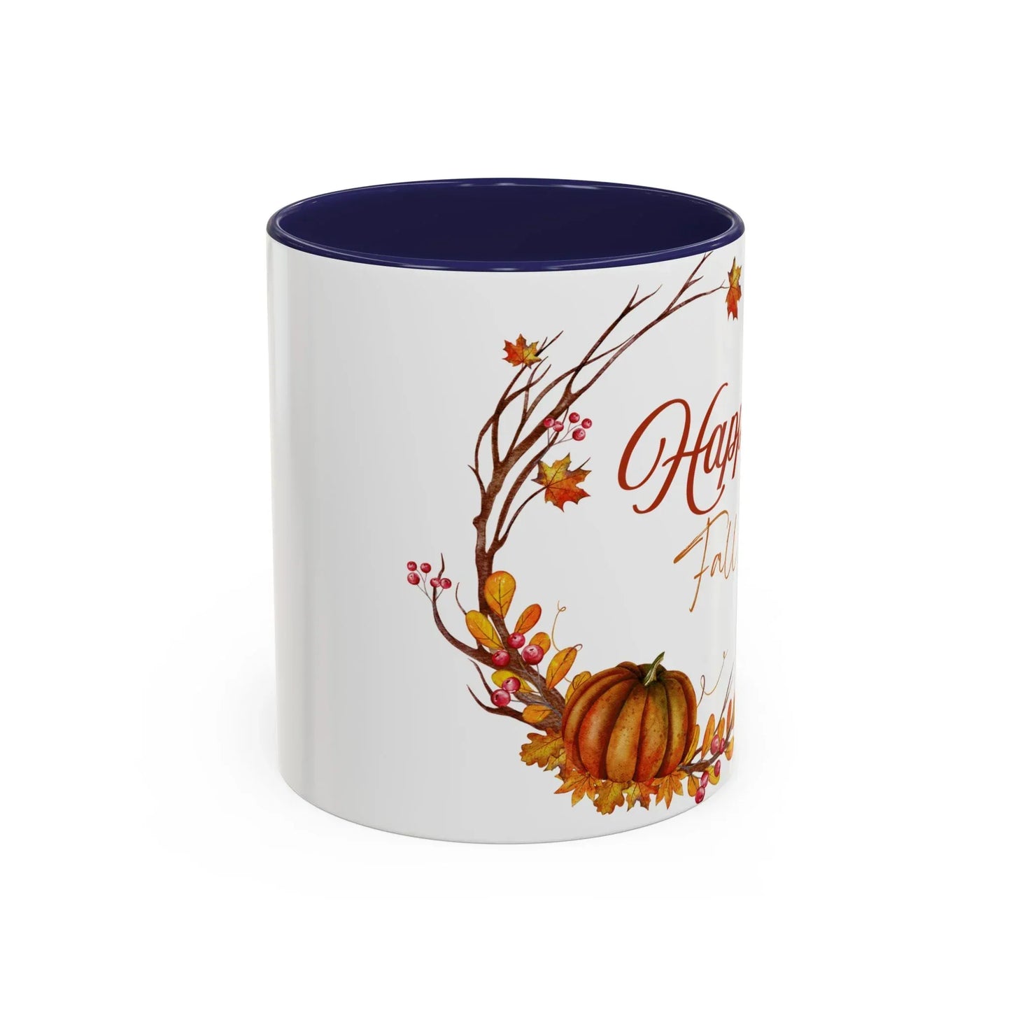 Happy Fall - Coffee Mug - Gift for Book Lovers - The Dreamer's Bookshop.