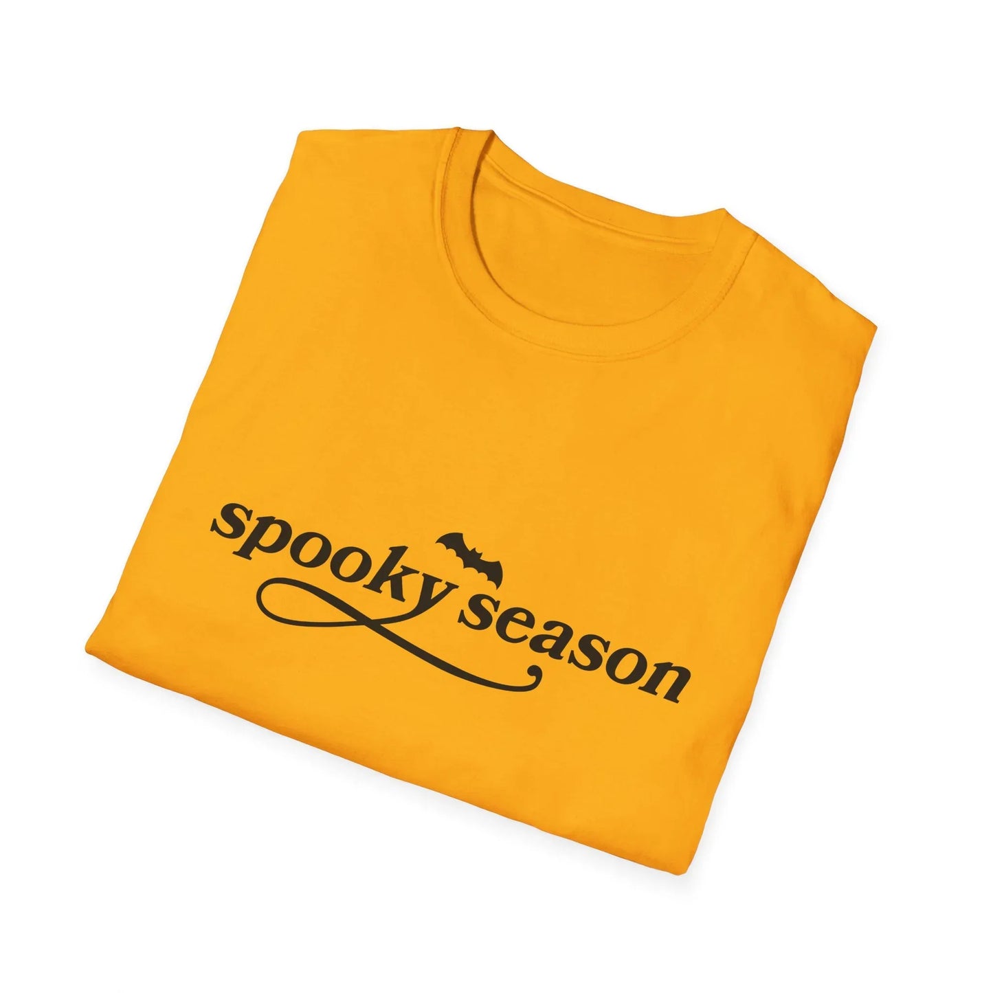 Unisex Softstyle T-Shirt - Spooky Season Halloween - The Dreamer's Bookshop.