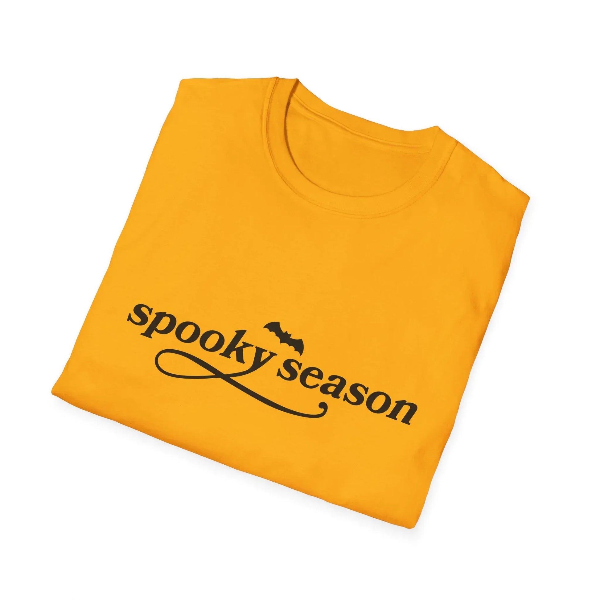 Unisex Softstyle T-Shirt - Spooky Season Halloween - The Dreamer's Bookshop.
