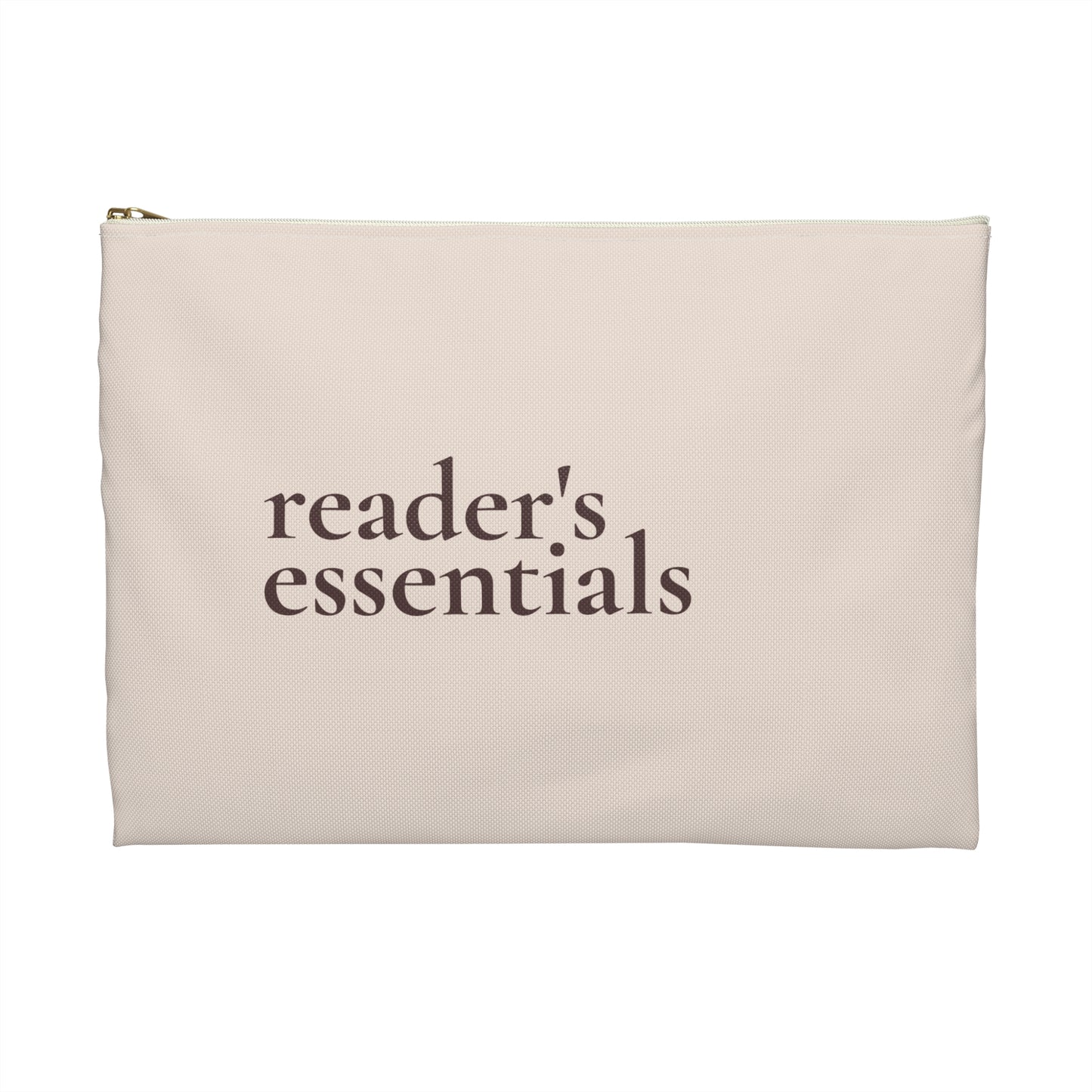 Book Lover's Accessory Pouch - "Reader"s Essentials" TDL