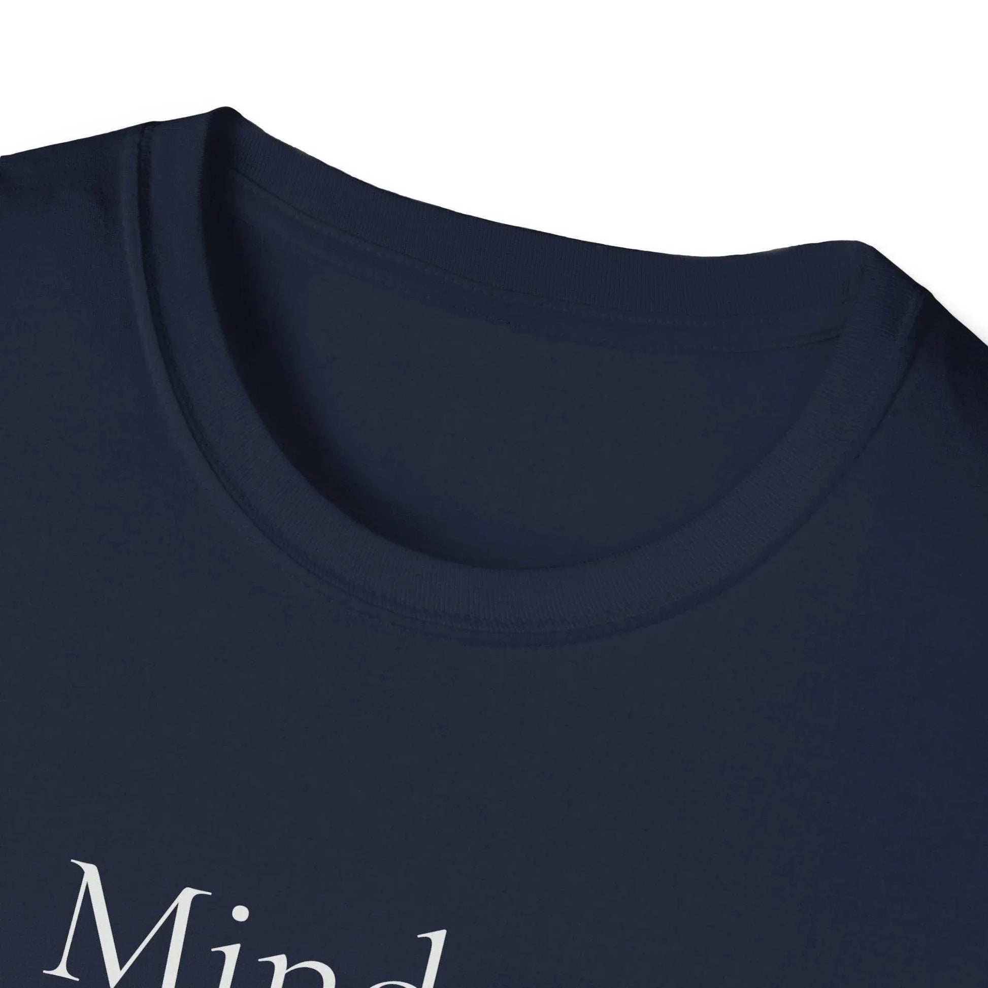 Unisex Softstyle T-Shirt - 'Mindset' & 'Books Take Me Places Far & Beyond' - The Dreamer's Bookshop.