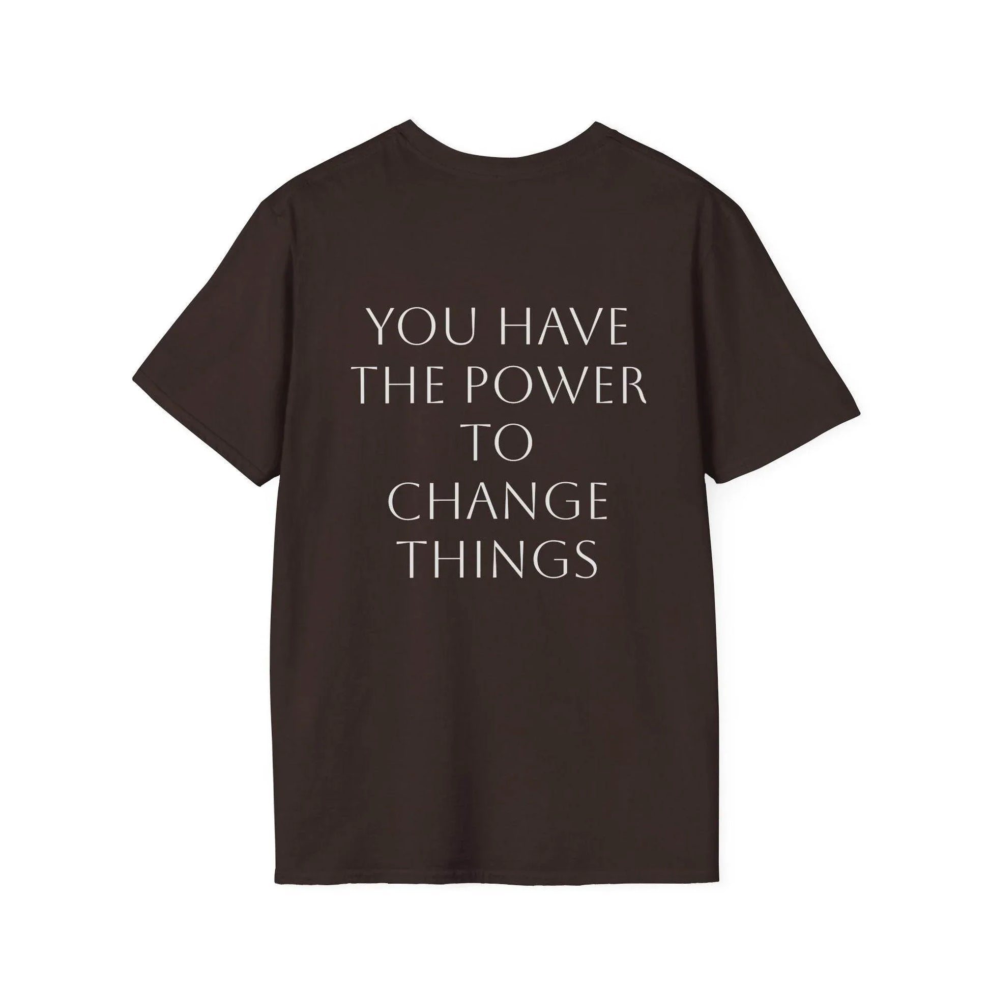 Unisex Softstyle T-Shirt - 'Mindset' & 'Books Take Me Places Far & Beyond' - The Dreamer's Bookshop.