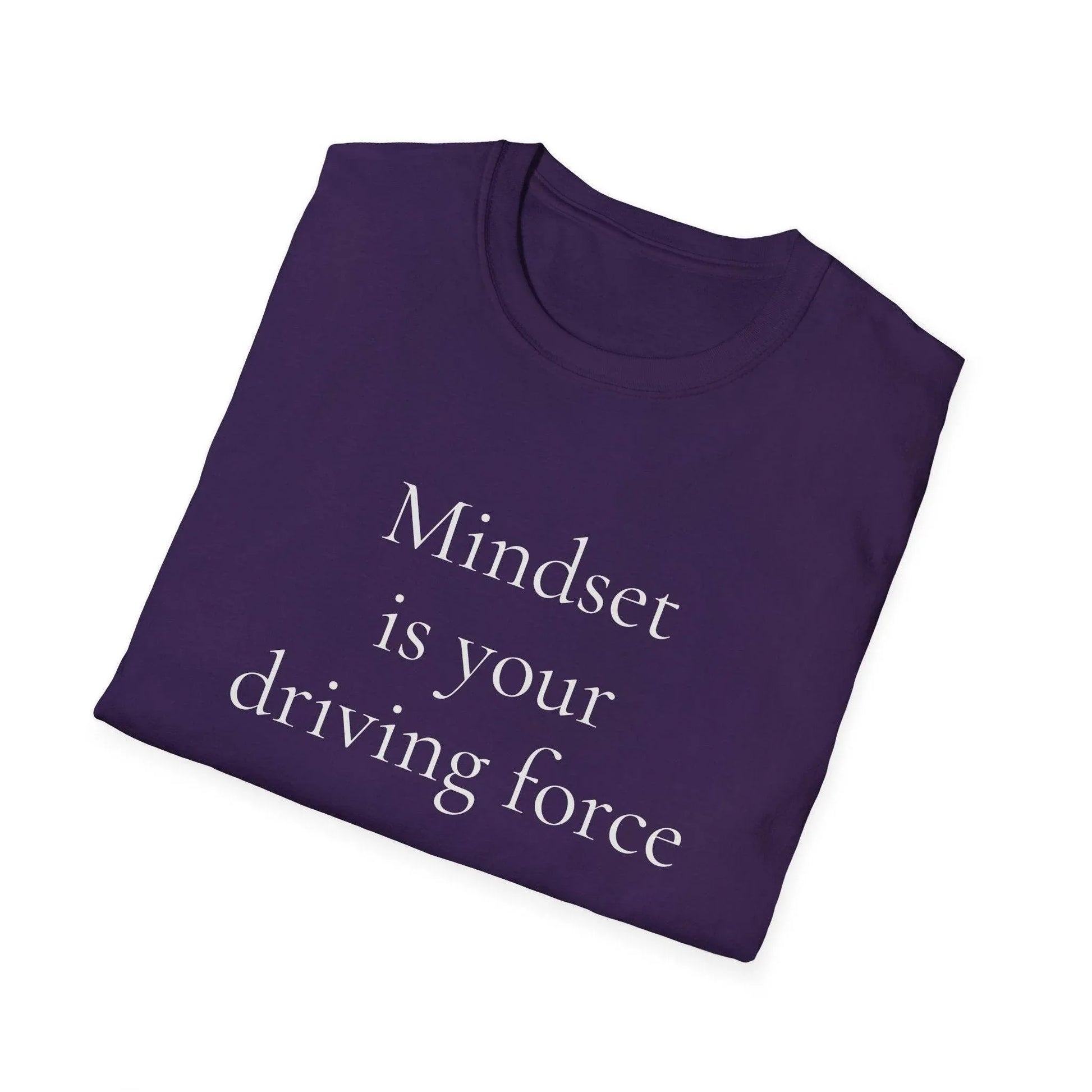 Unisex Softstyle T-Shirt - 'Mindset' & 'Books Take Me Places Far & Beyond' - The Dreamer's Bookshop.