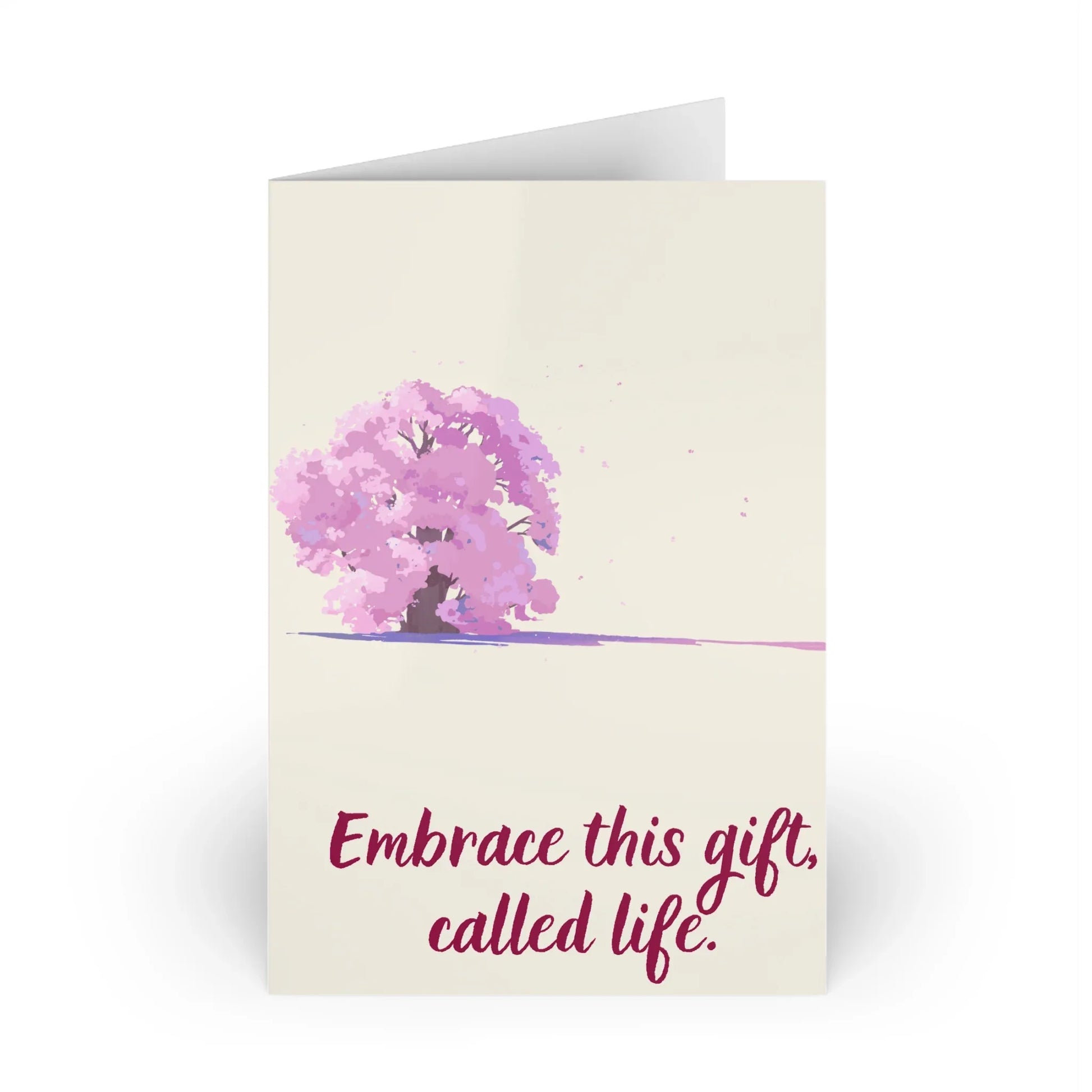 The Dreamer's Bookshop - Love Yourself Card "Embrace Life" - The Dreamer's Bookshop.