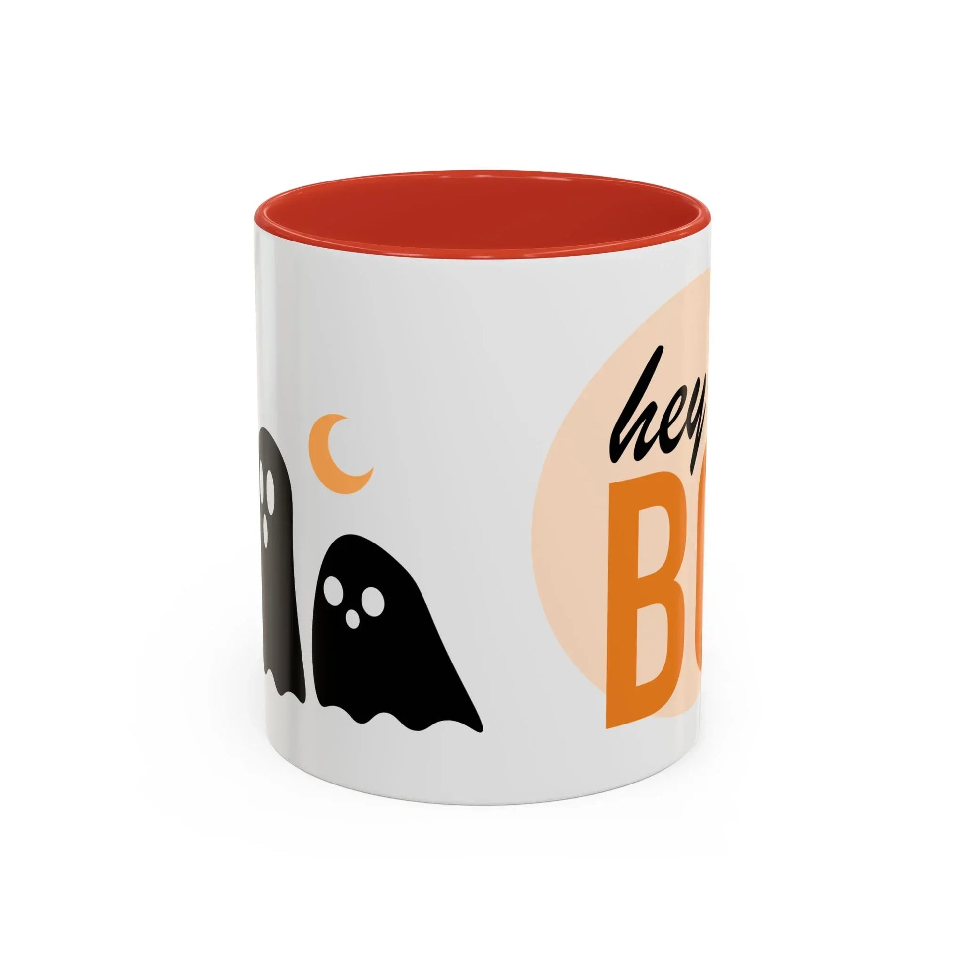 Hey Boo - Spooky Coffee Mug - Halloween Gift for Book Lovers - The Dreamer's Bookshop.
