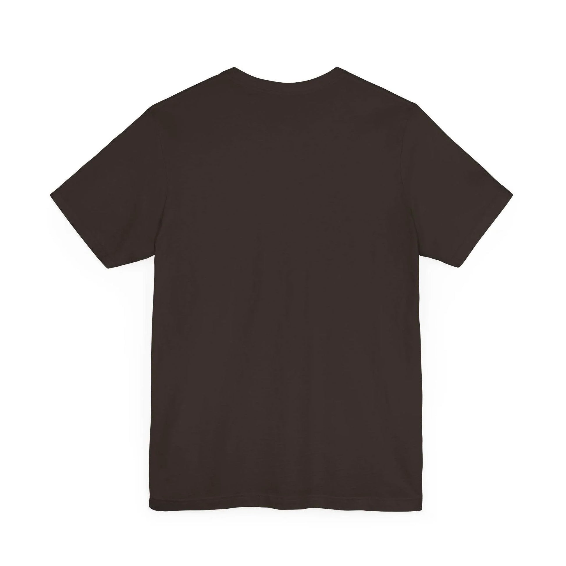 Inspirational Unisex Short Sleeve Tee - Only those who never dare - The Dreamer's Bookshop.
