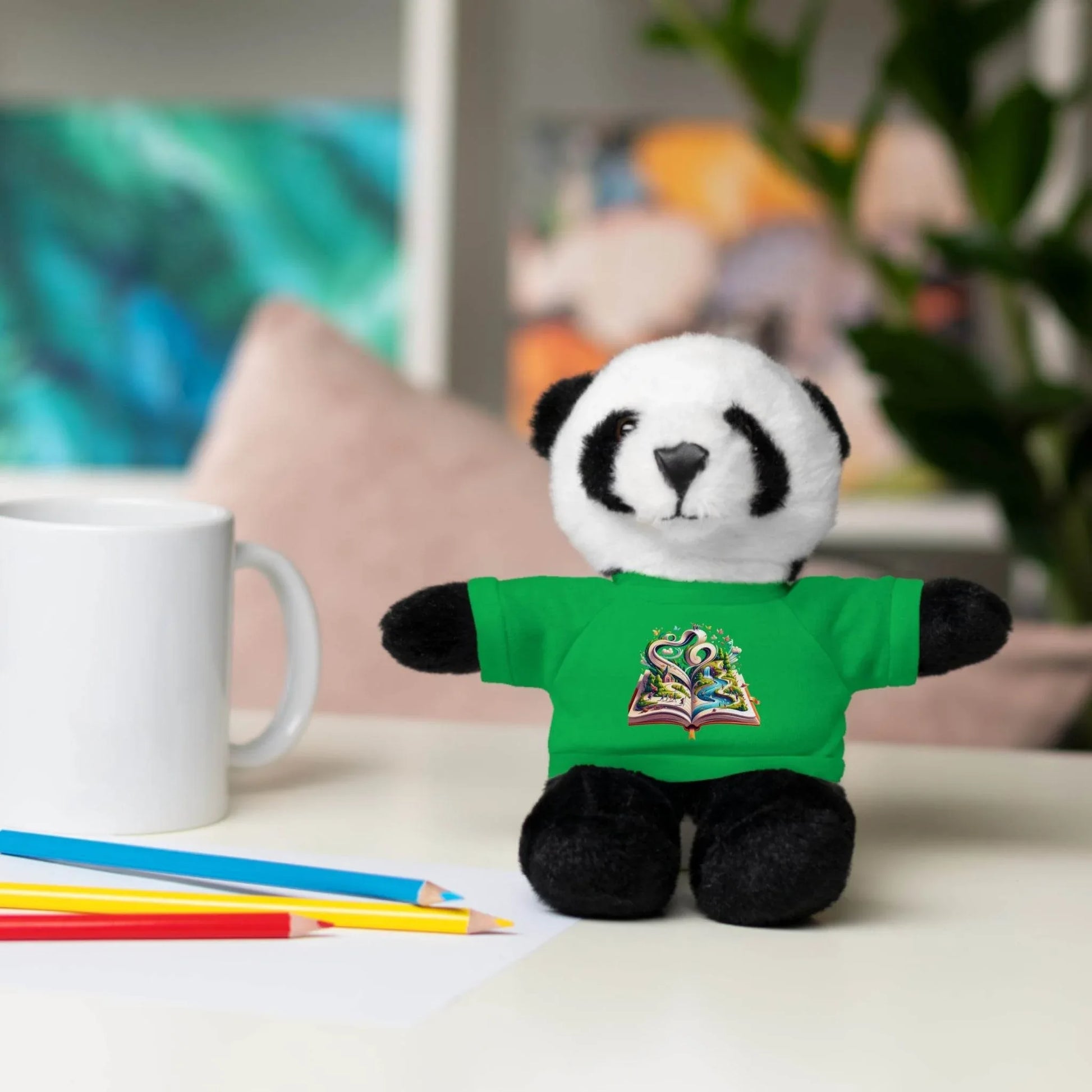 Personalized Stuffed Animal with Tee - Perfect Gift for Kids and Baby Showers - The Dreamer's Bookshop.
