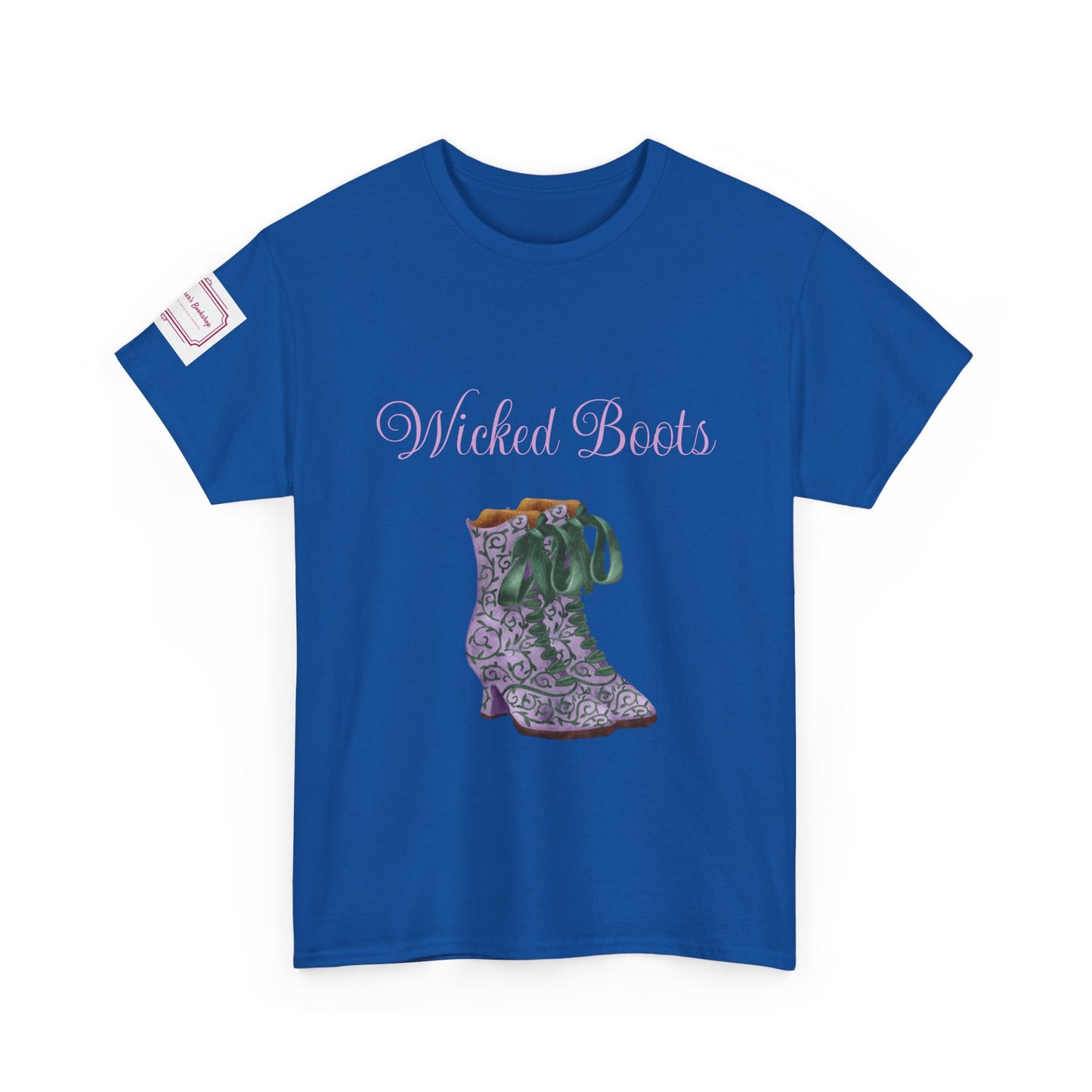 UK - Wicked Boots - Unisex Heavy Cotton Tee