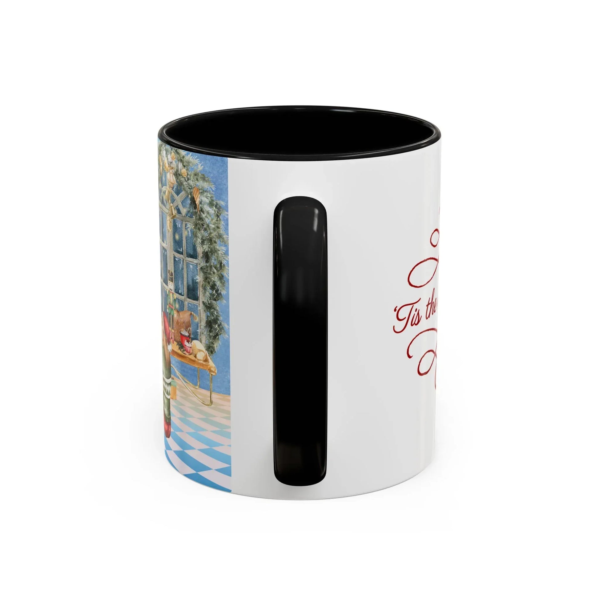 Christmas Tree Decoration - Coffee Mug Gift - tis the season - The Dreamer's Bookshop.