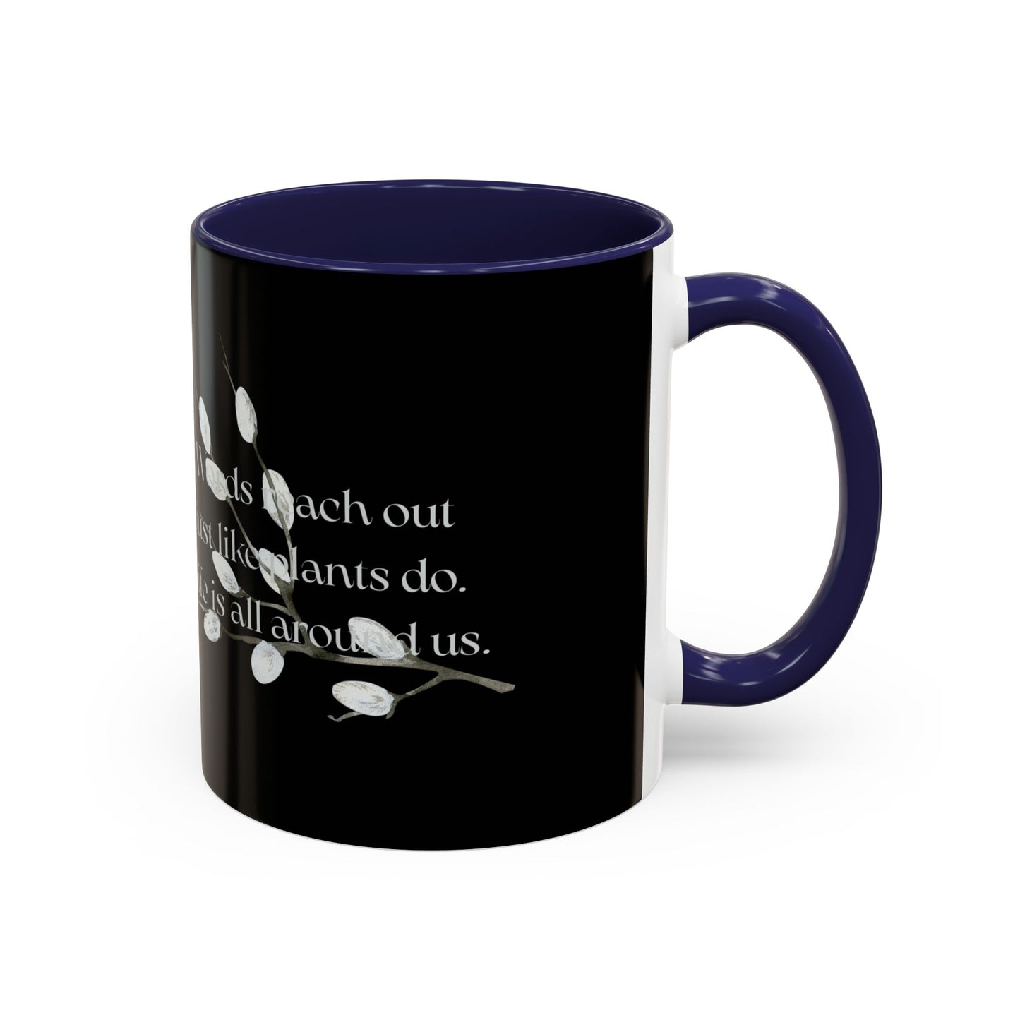 Words Reach Out - Coffee Mug - Gift for Book Lovers