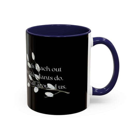 Words Reach Out - Coffee Mug - Gift for Book Lovers