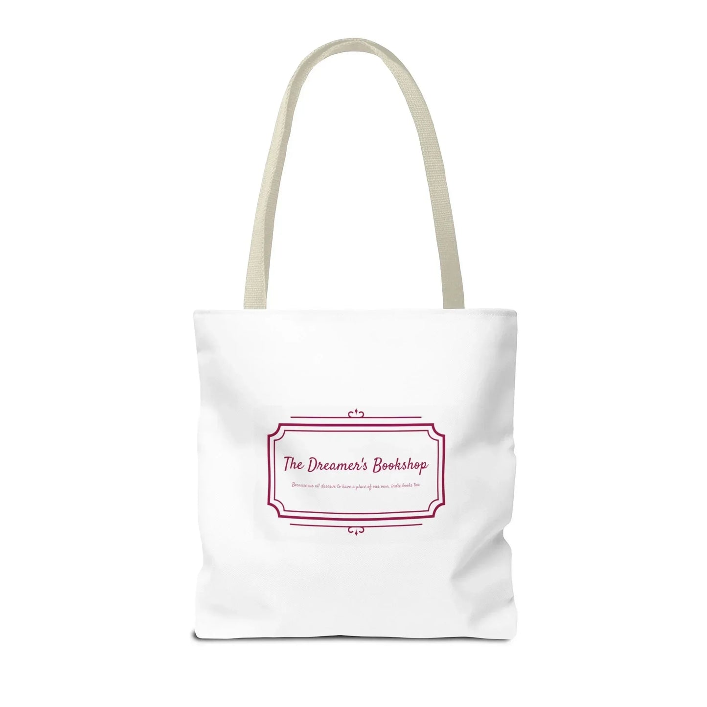 I Know the Author Tote Bag - Cozy Book lovers Design - The Dreamer's Bookshop.