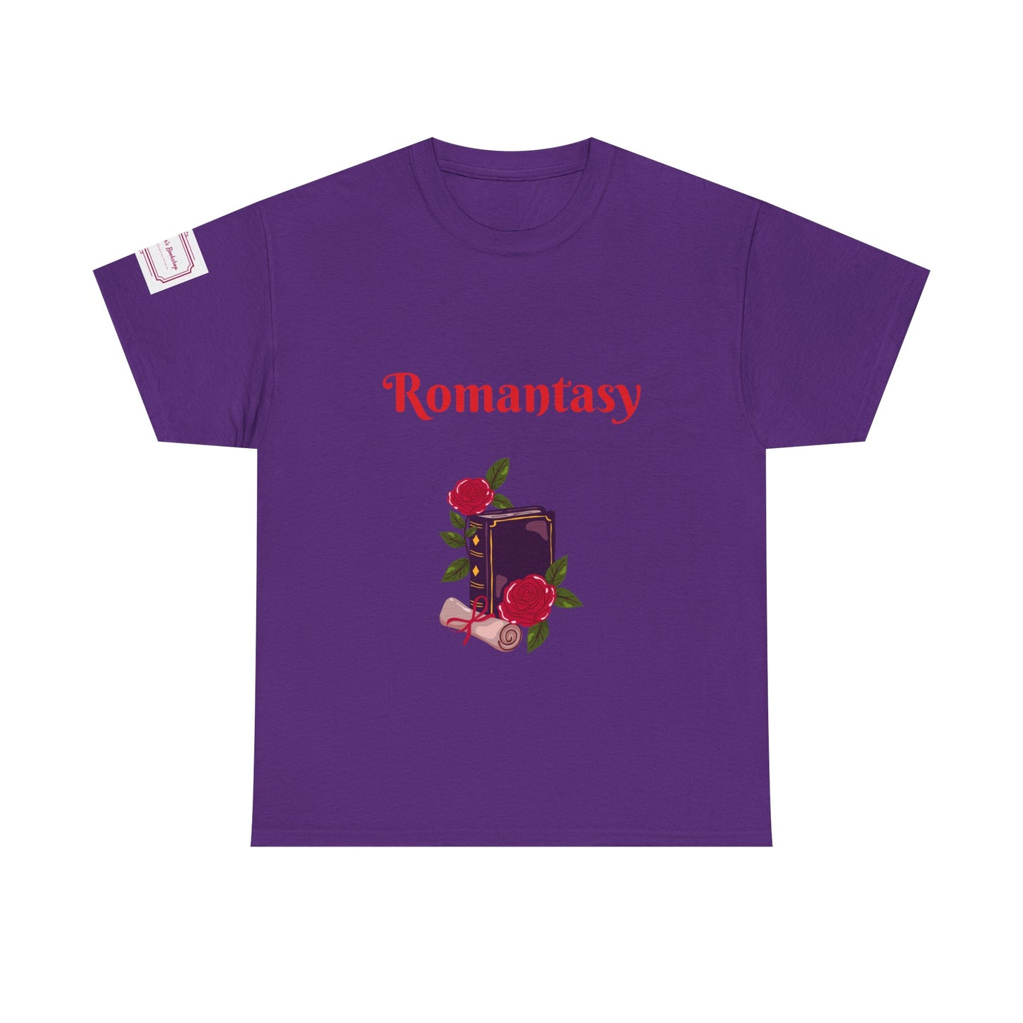 Fantasy - Unisex Heavy Cotton Tee - Romantasy Books