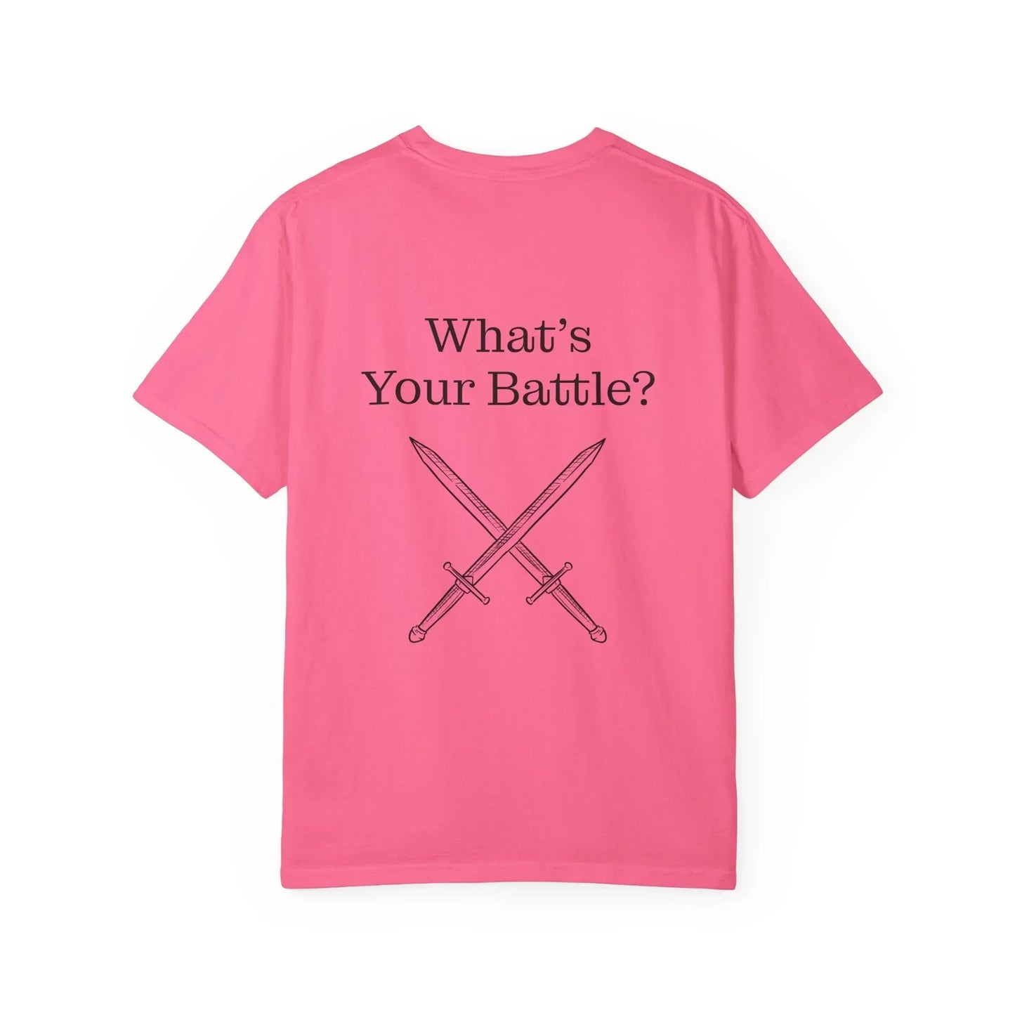 Chronic Pain Warrior Unisex T-Shirt - Empowering Tee for Healthcare Awareness - The Dreamer's Bookshop.