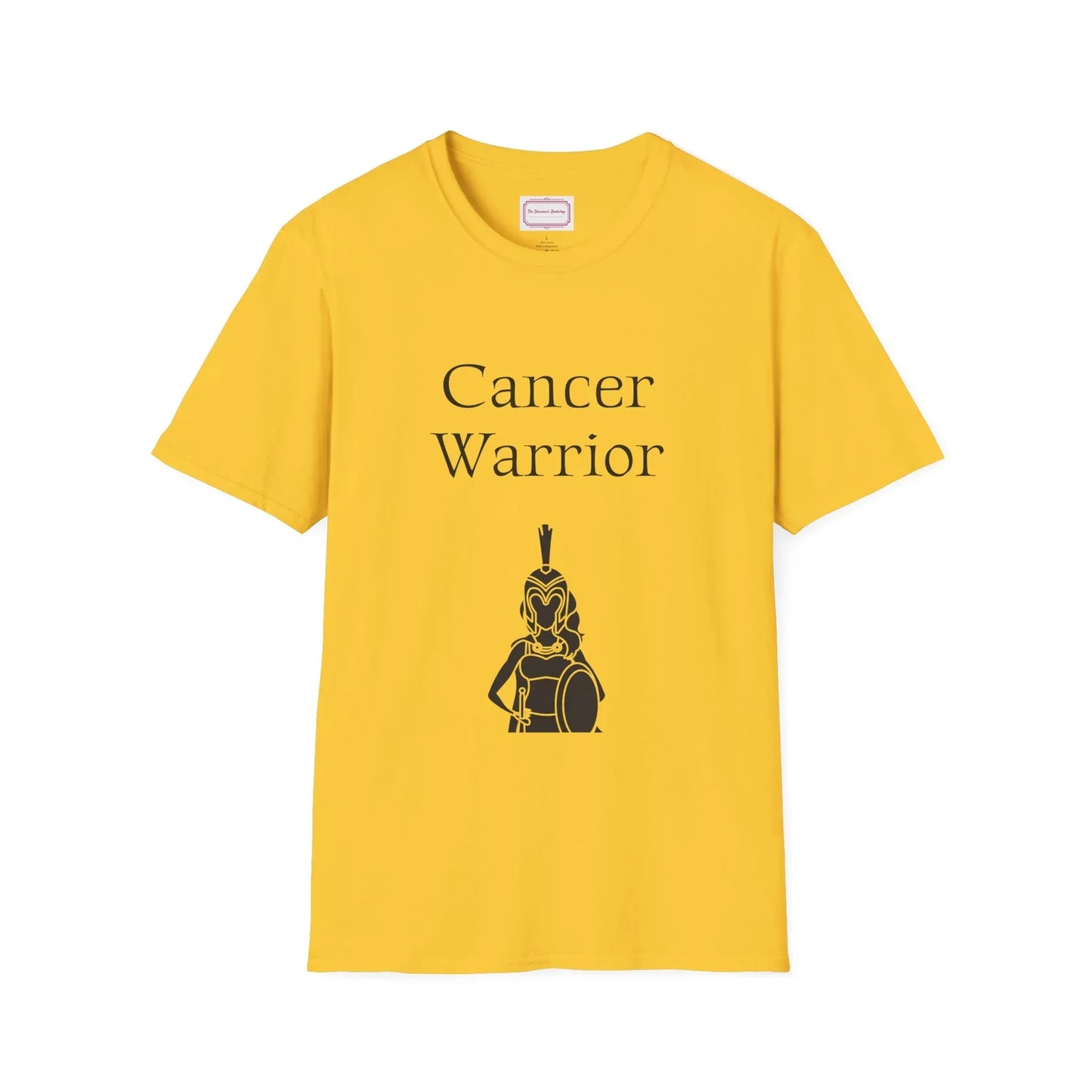Cancer Warrior Unisex Softstyle T-Shirt - Embrace Your Battles - The Dreamer's Bookshop.
