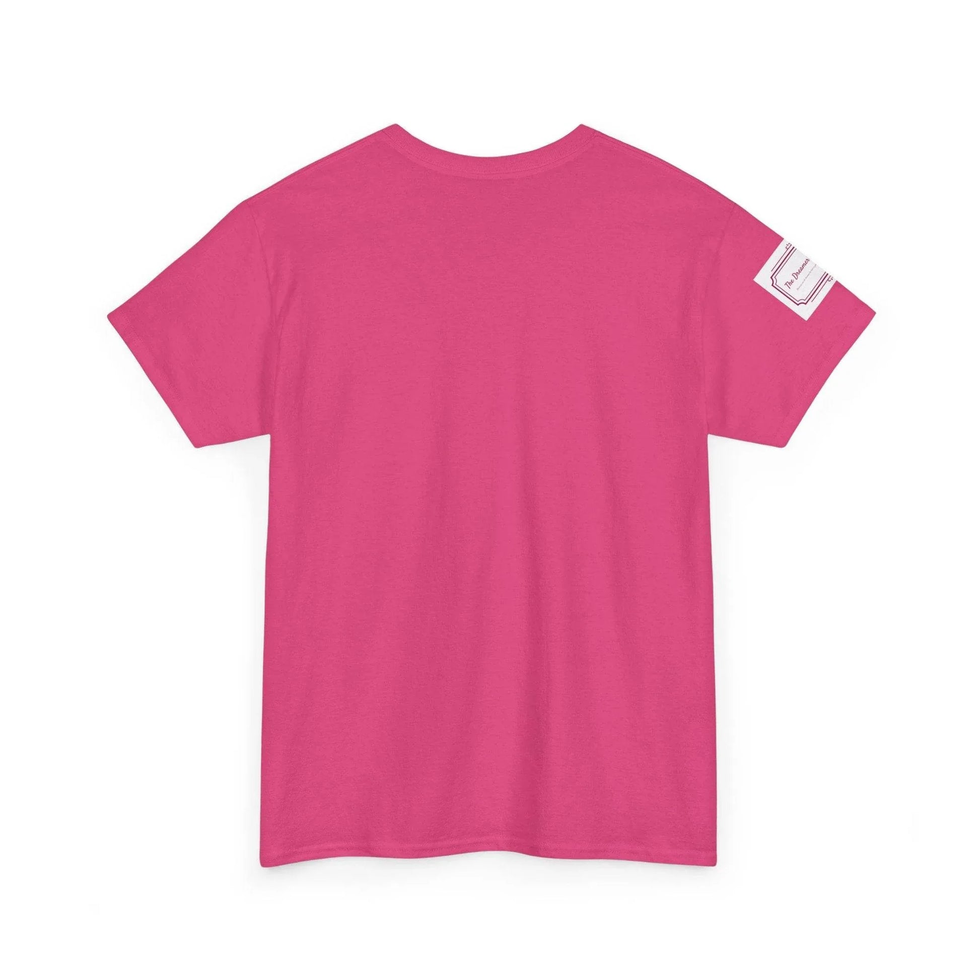 Proud to be Different Unisex Heavy Cotton Tee - Celebrate Individuality - The Dreamer's Bookshop.