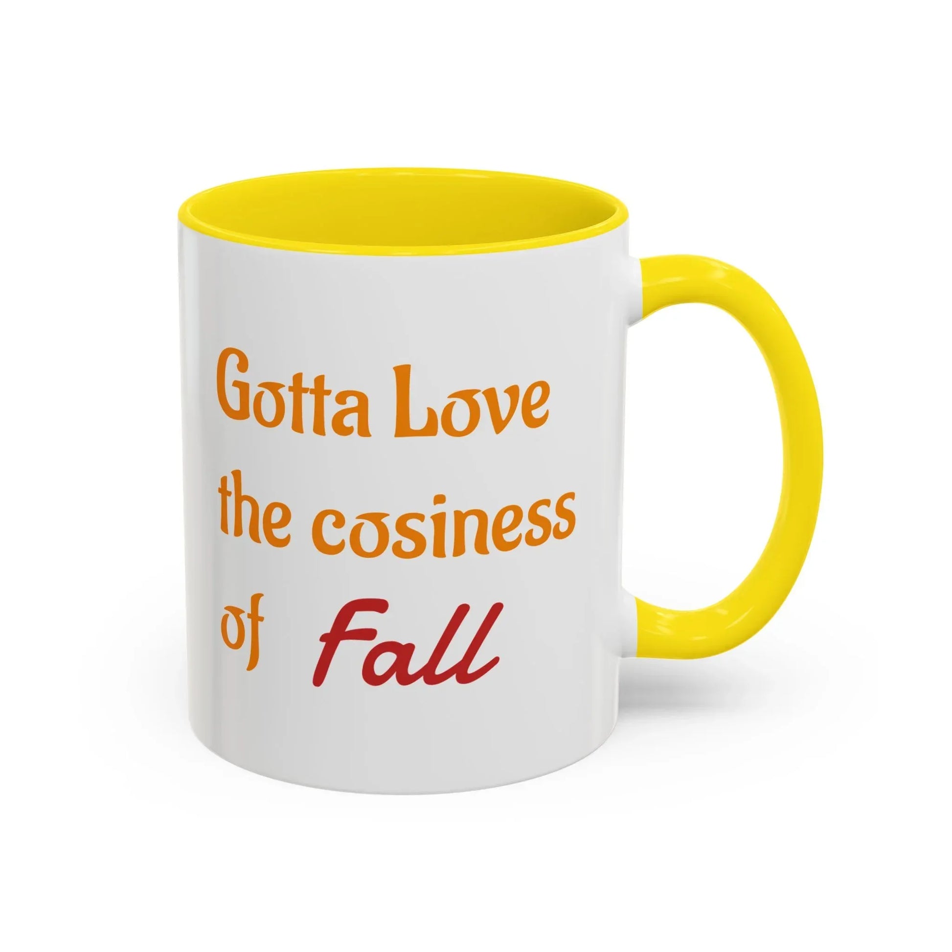 The Cosiness of Fall - Coffee Mug - 11oz & 15oz - The Dreamer's Bookshop.