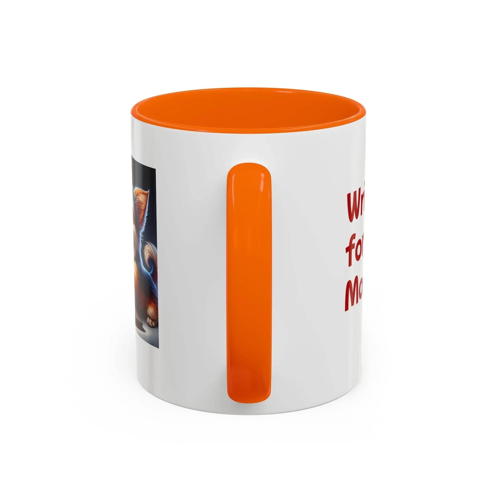 Playful Dog Writer Coffee Mug - Cute Gift for Book Lovers - The Dreamer's Bookshop.