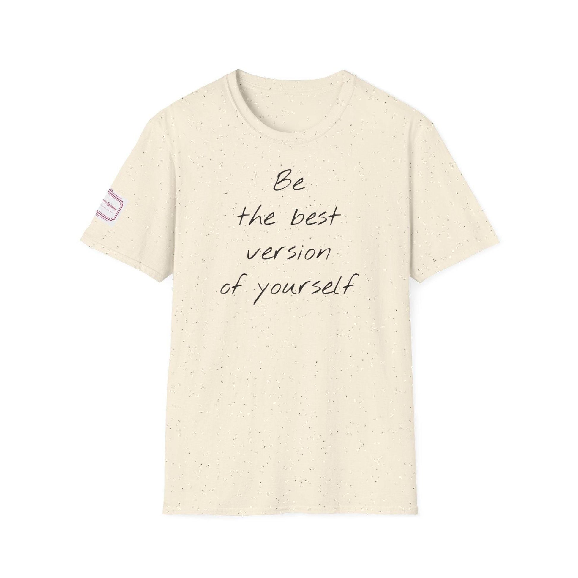Unisex Softstyle T-Shirt - Be the Best Design for Book Lovers - The Dreamer's Bookshop.