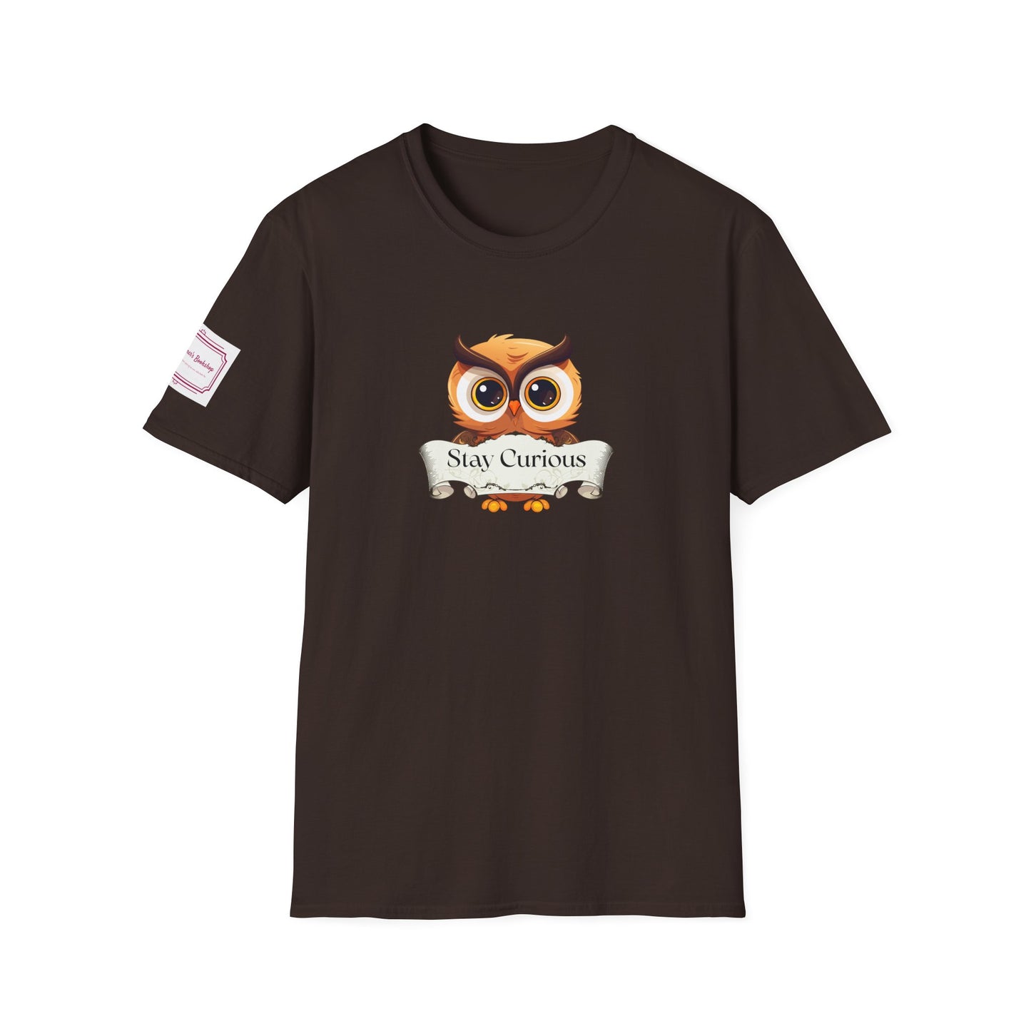 Inspirational Unisex Softstyle T-Shirt - Stay Curious