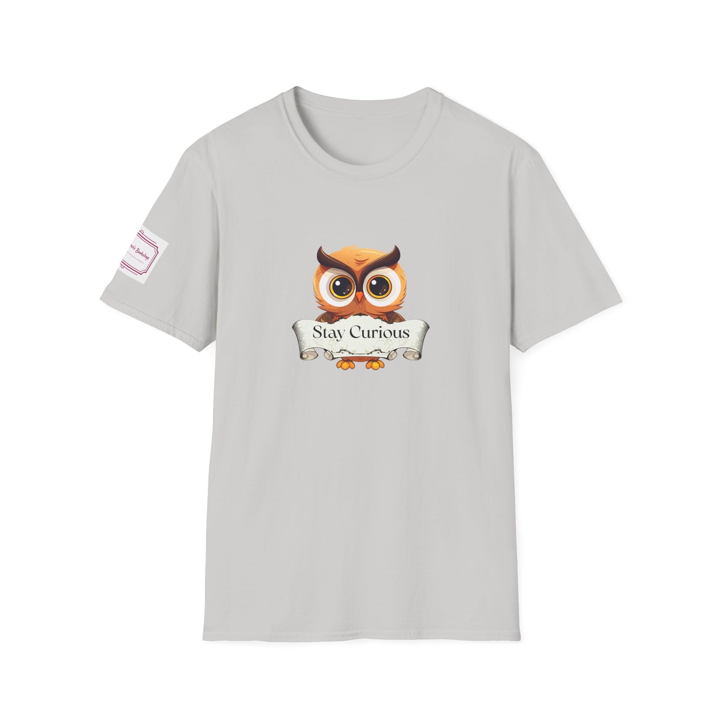 Inspirational Unisex Softstyle T-Shirt - Stay Curious