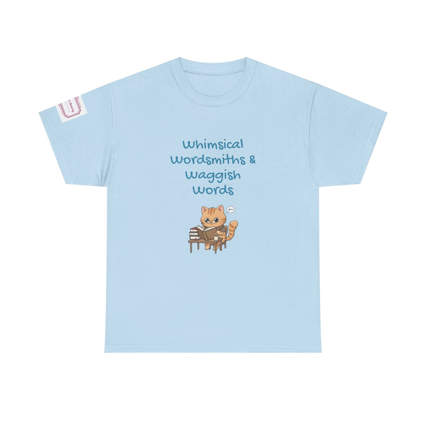 Whimsical Words Unisex Cotton Tee - Fun Graphic T-Shirt for Word Lovers