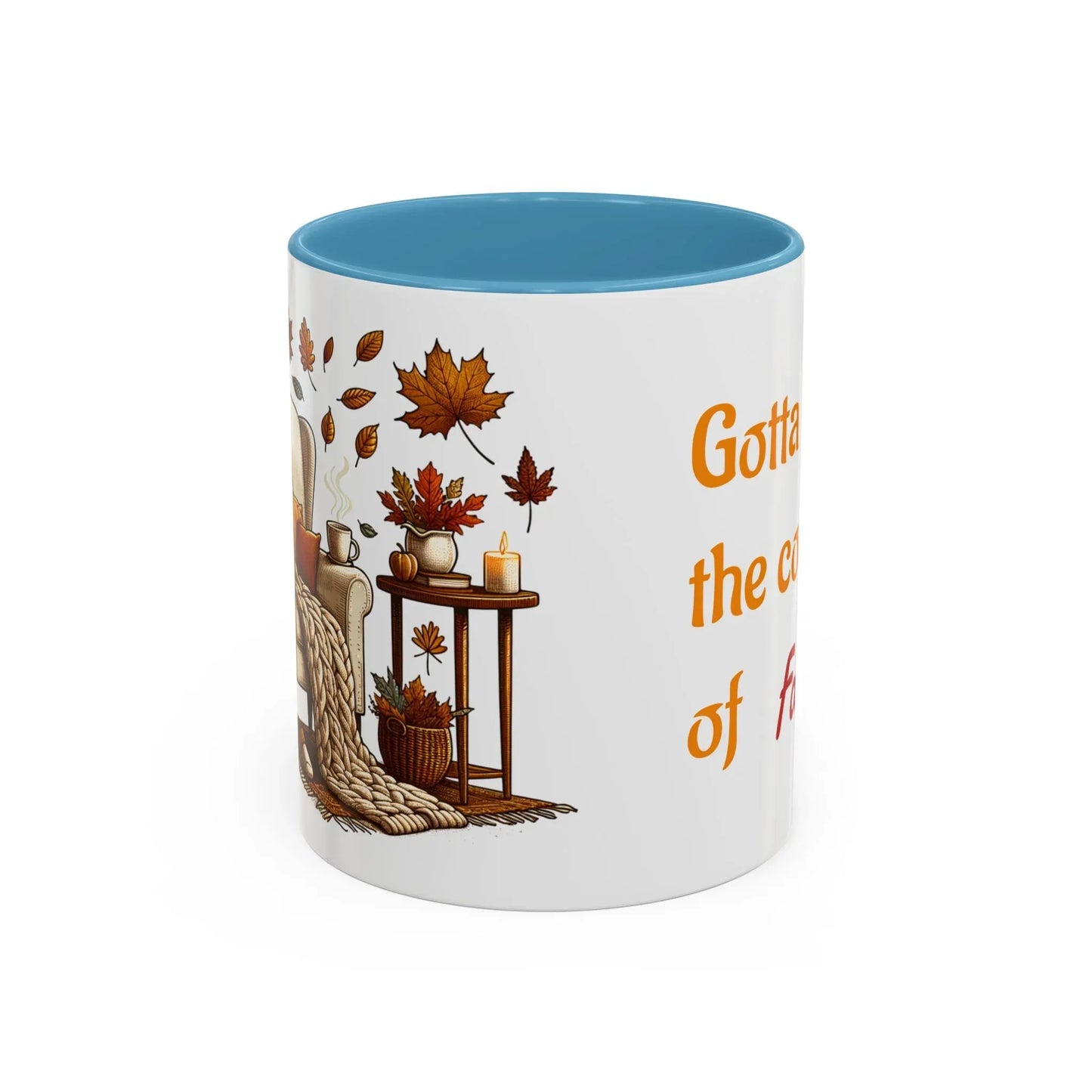 The Cosiness of Fall - Coffee Mug - Gift for Book Lovers - The Dreamer's Bookshop.