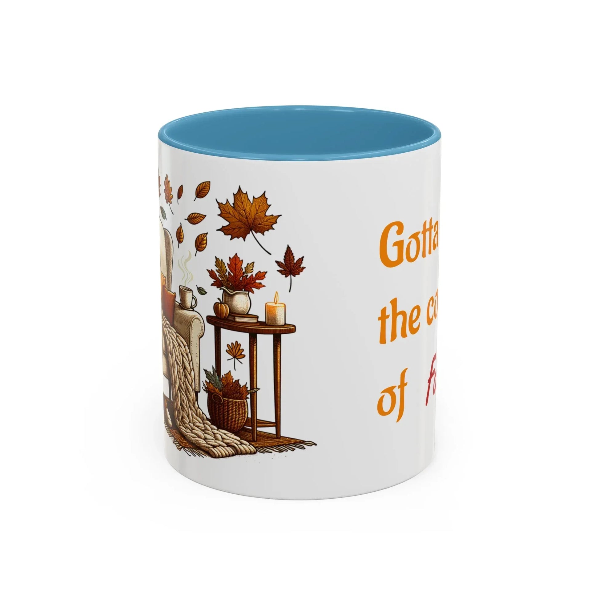 The Cosiness of Fall - Coffee Mug - Gift for Book Lovers - The Dreamer's Bookshop.