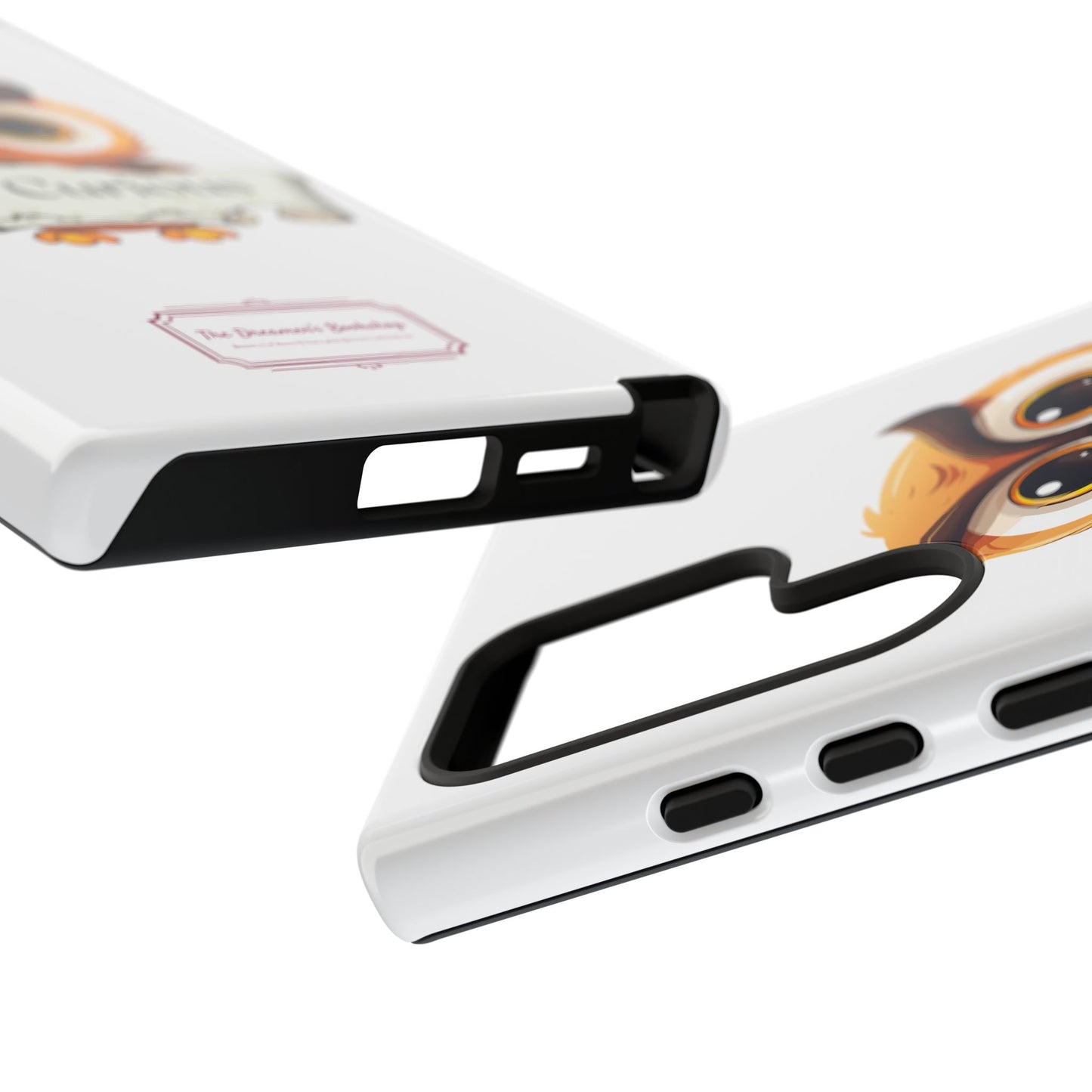 Inspired Phone Case with Stay Curious - The Dreamer's Bookshop Design