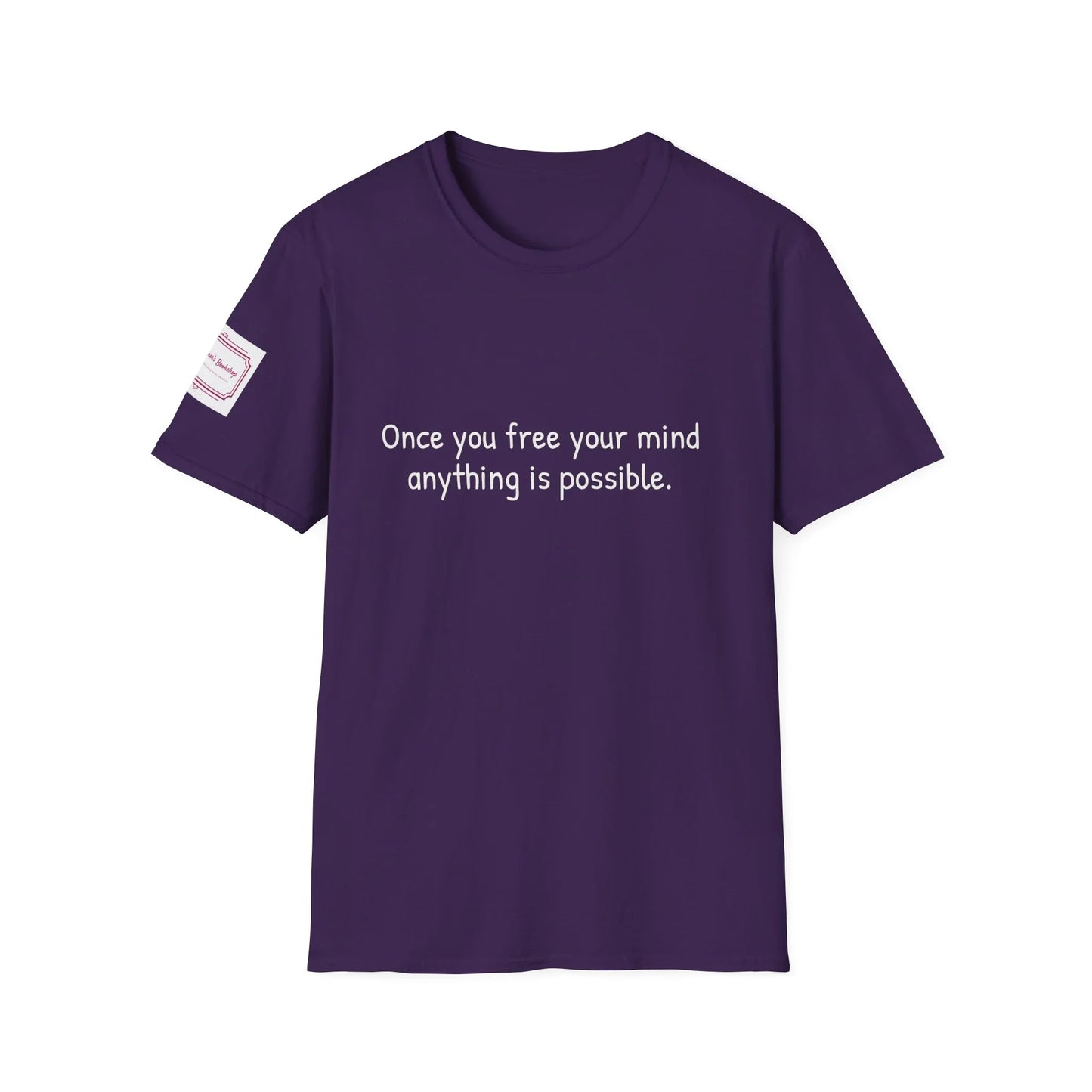 Poetic Unisex Softstyle T-Shirt - Once you Free