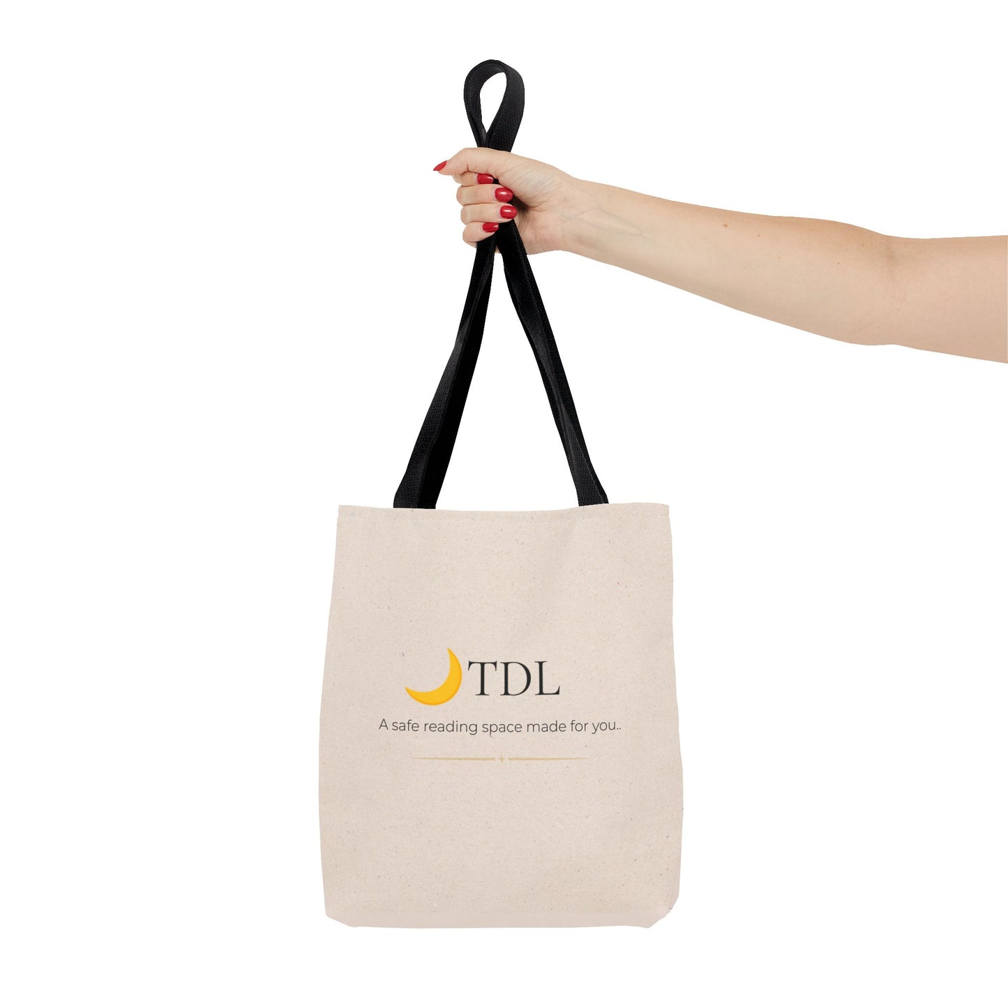 TDL Tote Bag - A Safe Reading Space made for You