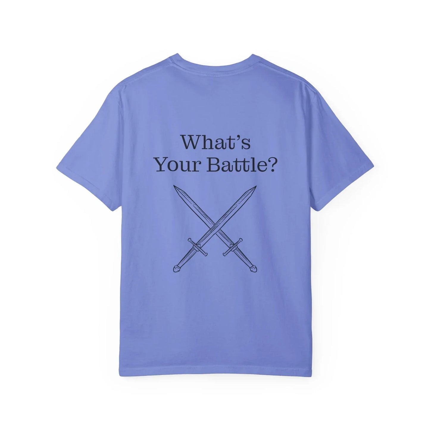 Chronic Pain Warrior Unisex T-Shirt - Empowering Tee for Healthcare Awareness - The Dreamer's Bookshop.
