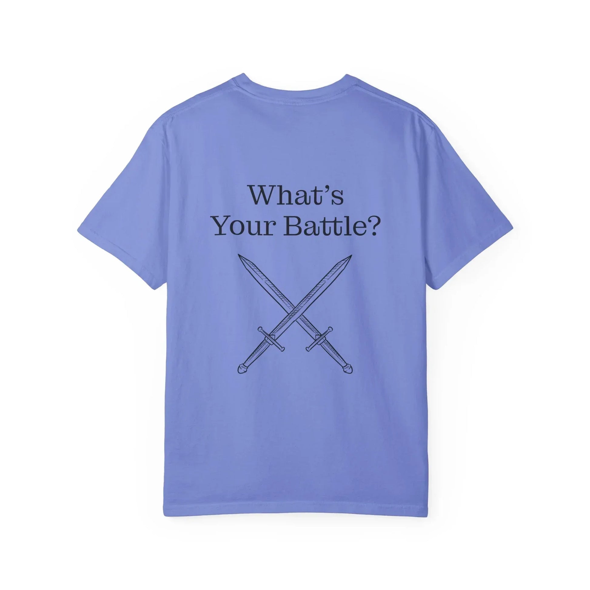 Chronic Pain Warrior Unisex T-Shirt - Empowering Tee for Healthcare Awareness - The Dreamer's Bookshop.