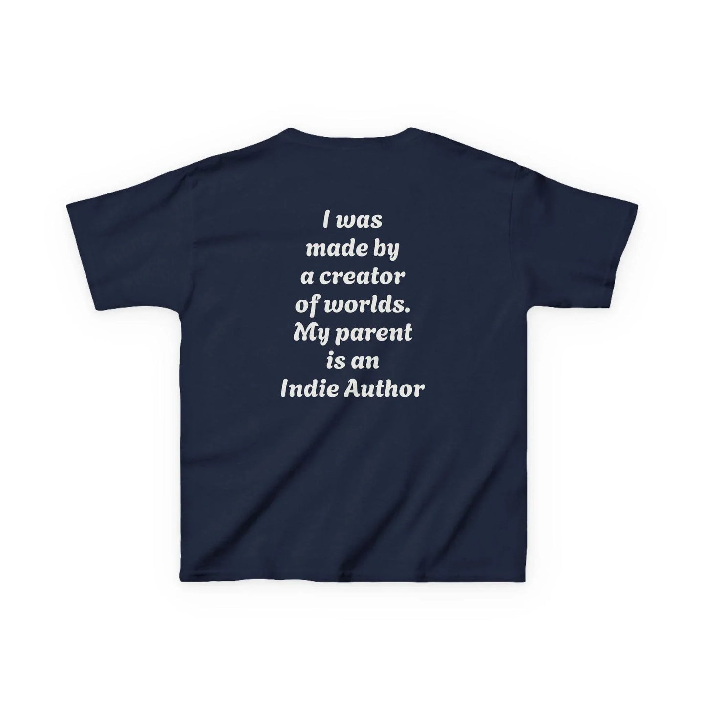 EU - Kids 'Born to be Original' Cotton Tee - Support Young Creators - The Dreamer's Bookshop.