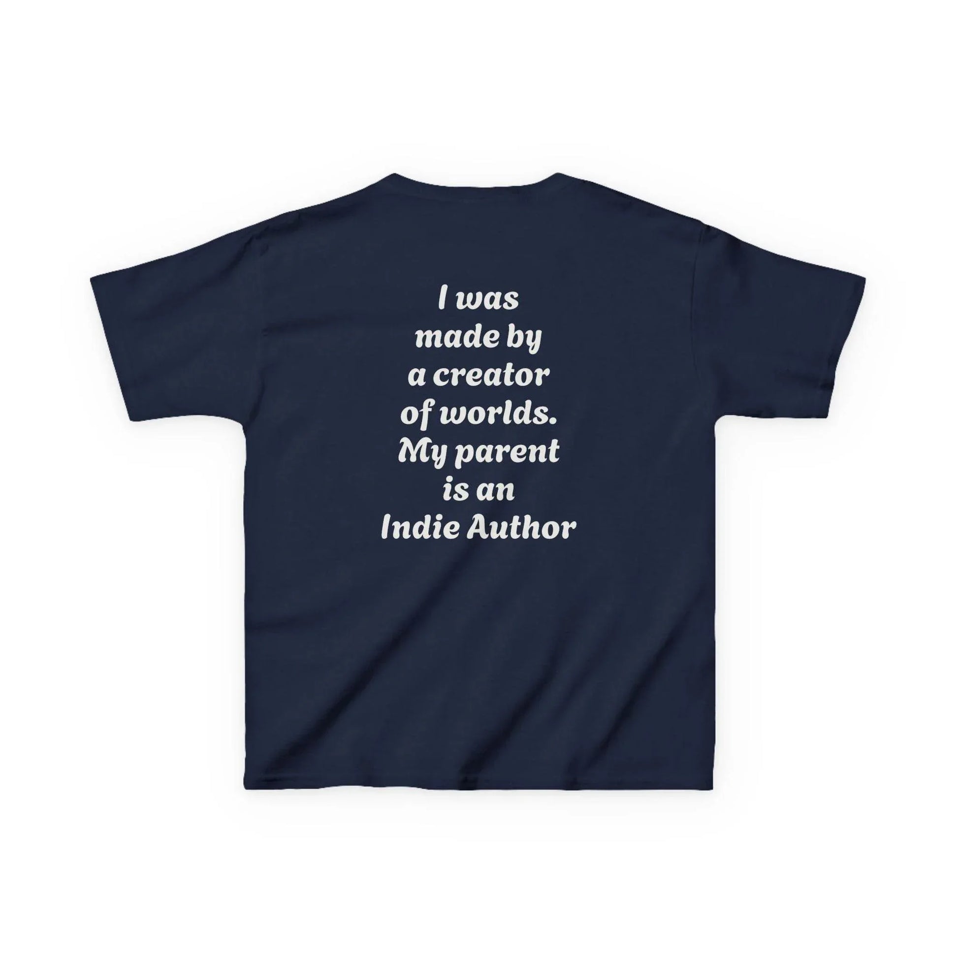 EU - Kids 'Born to be Original' Cotton Tee - Support Young Creators - The Dreamer's Bookshop.