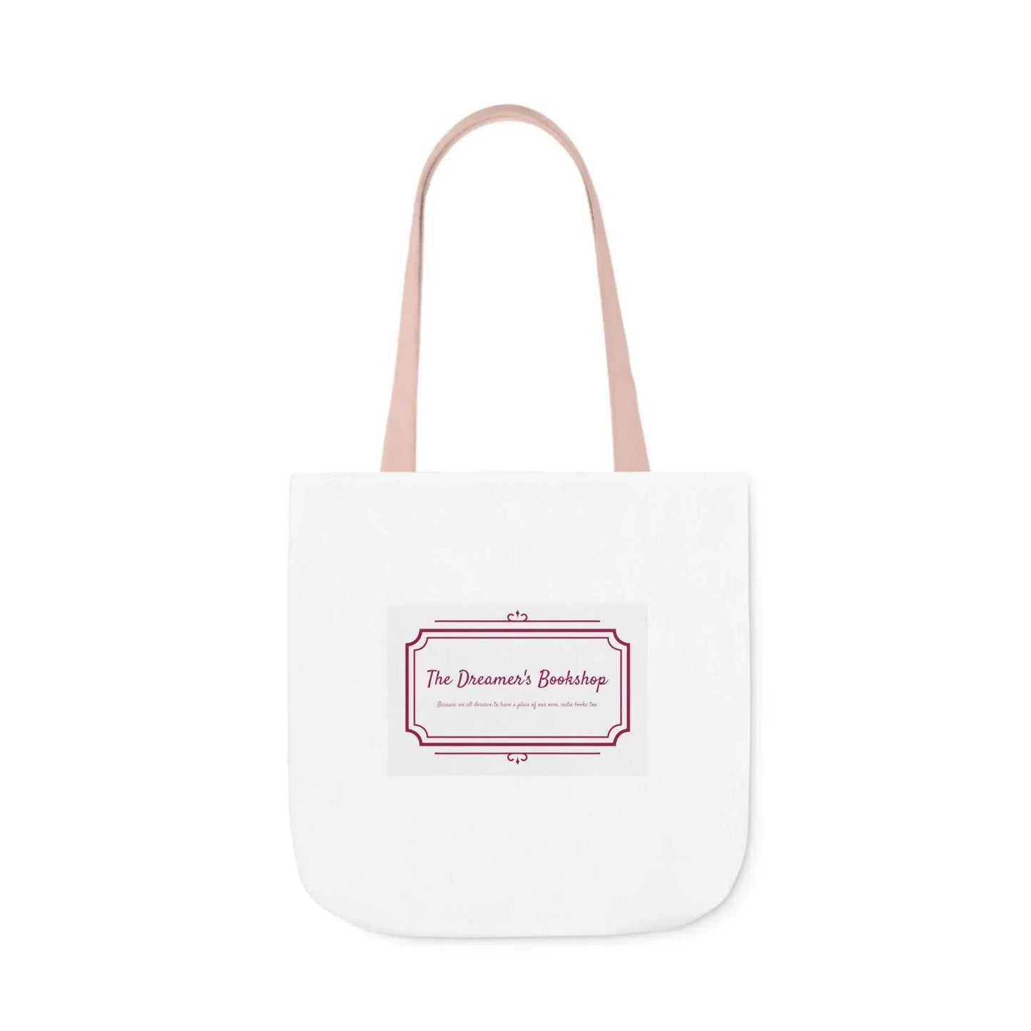 Home to Indie Authors Tote Bag - Perfect Gift for Book Lovers - The Dreamer's Bookshop.