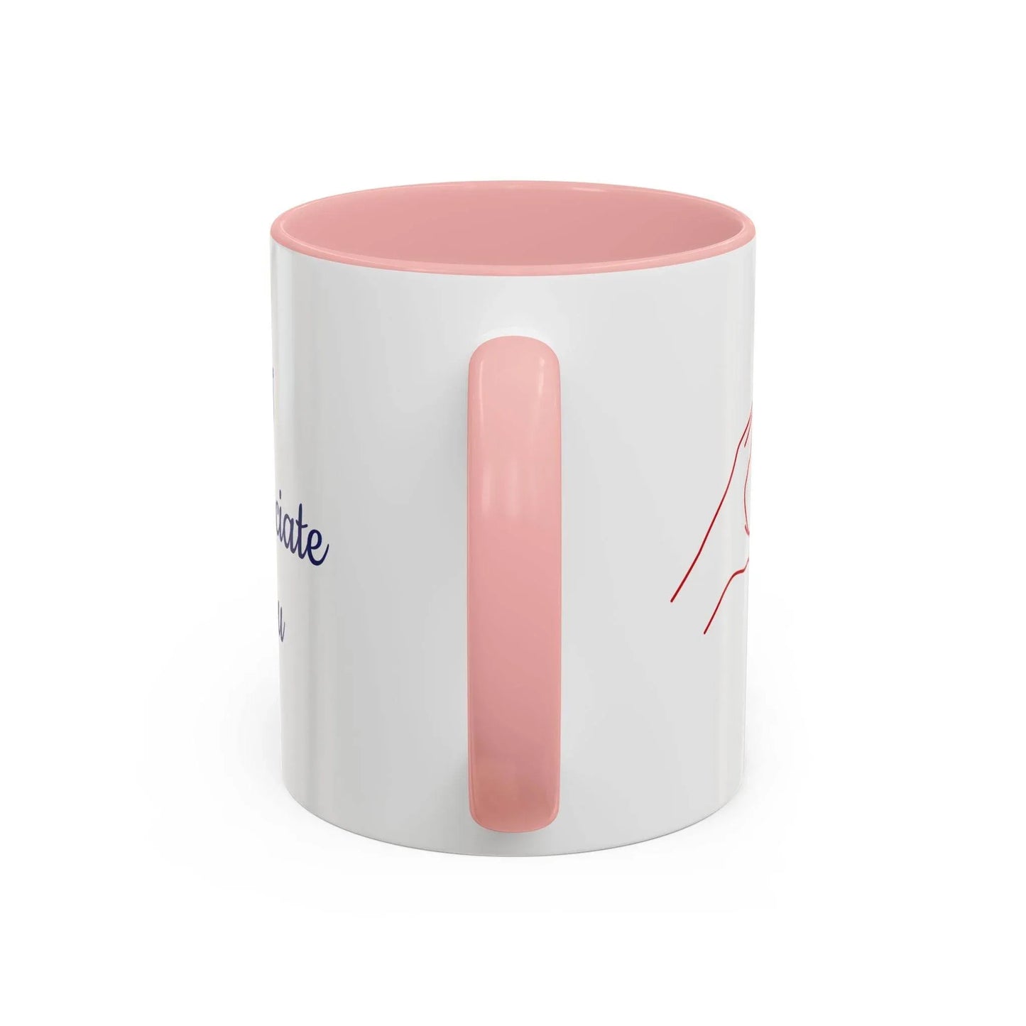 I appreciate you Mug - Perfect Gift for Someone Important - The Dreamer's Bookshop.