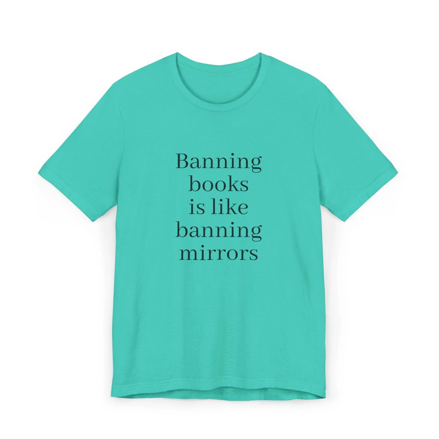 Unisex Jersey T-Shirt - Banning Books Vibe - The Dreamer's Bookshop.