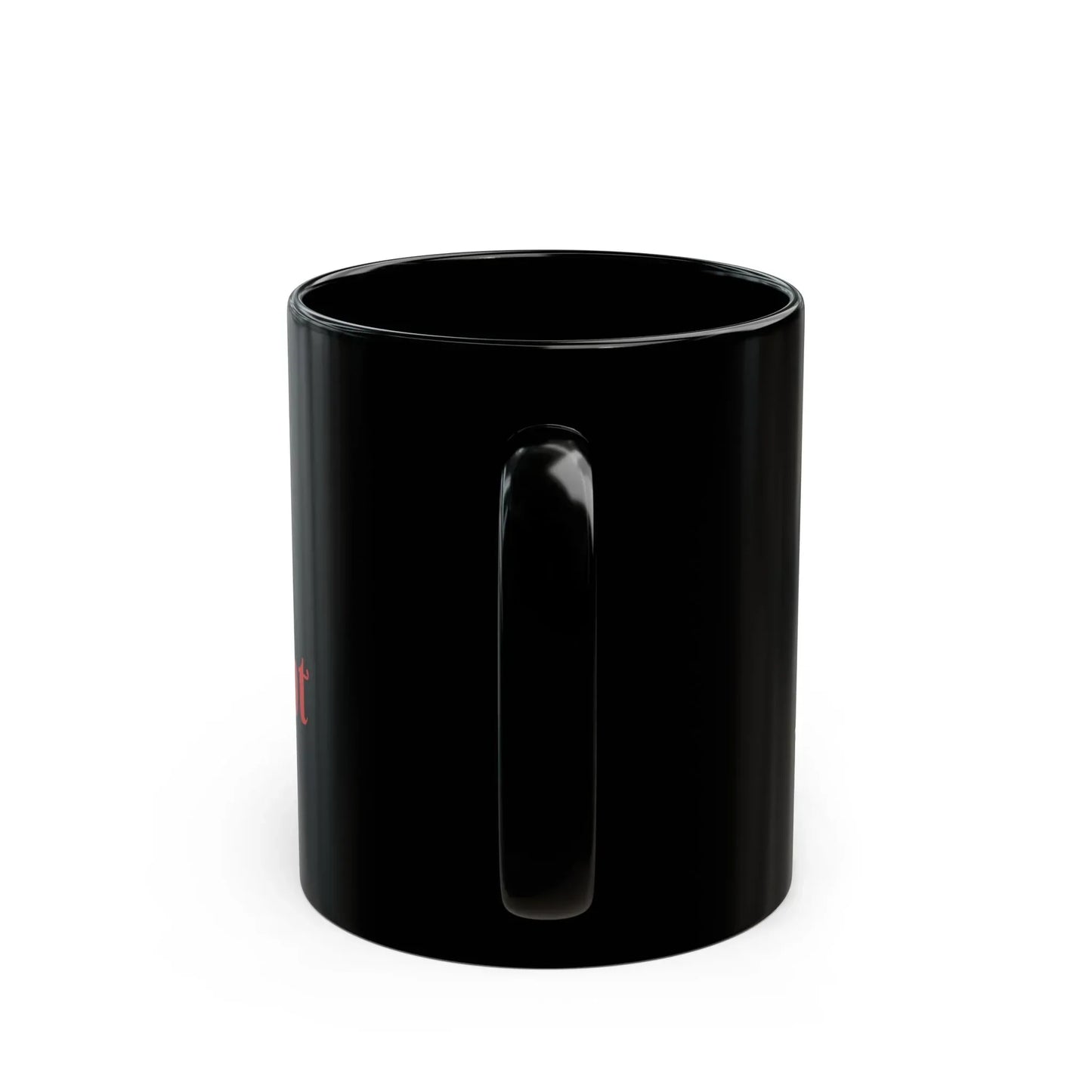 Book Lover's Christmas Black Mug (11oz, 15oz) - The Dreamer's Bookshop.