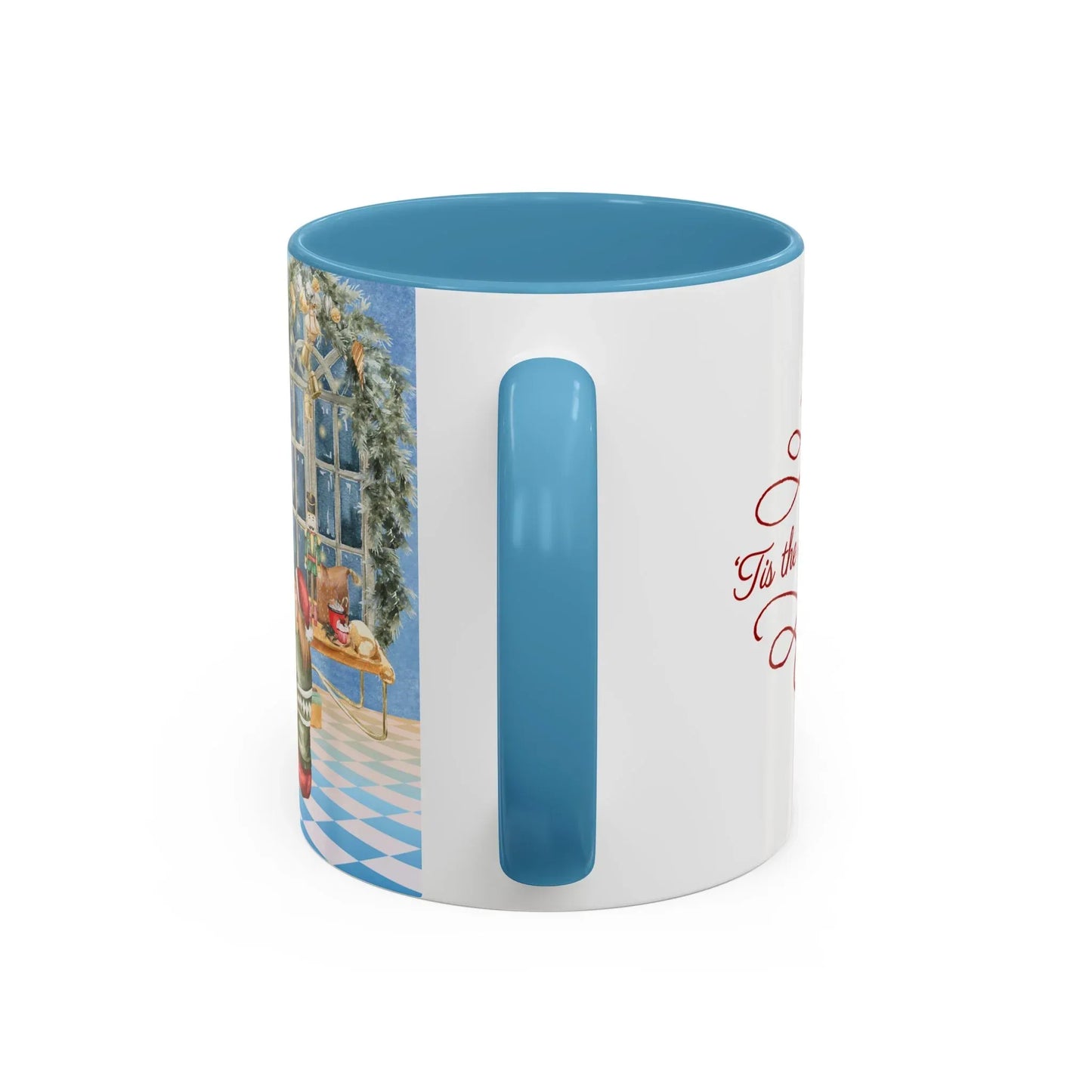 Christmas Tree Decoration Coffee Mug - 11oz & 15oz - tis the season - The Dreamer's Bookshop.