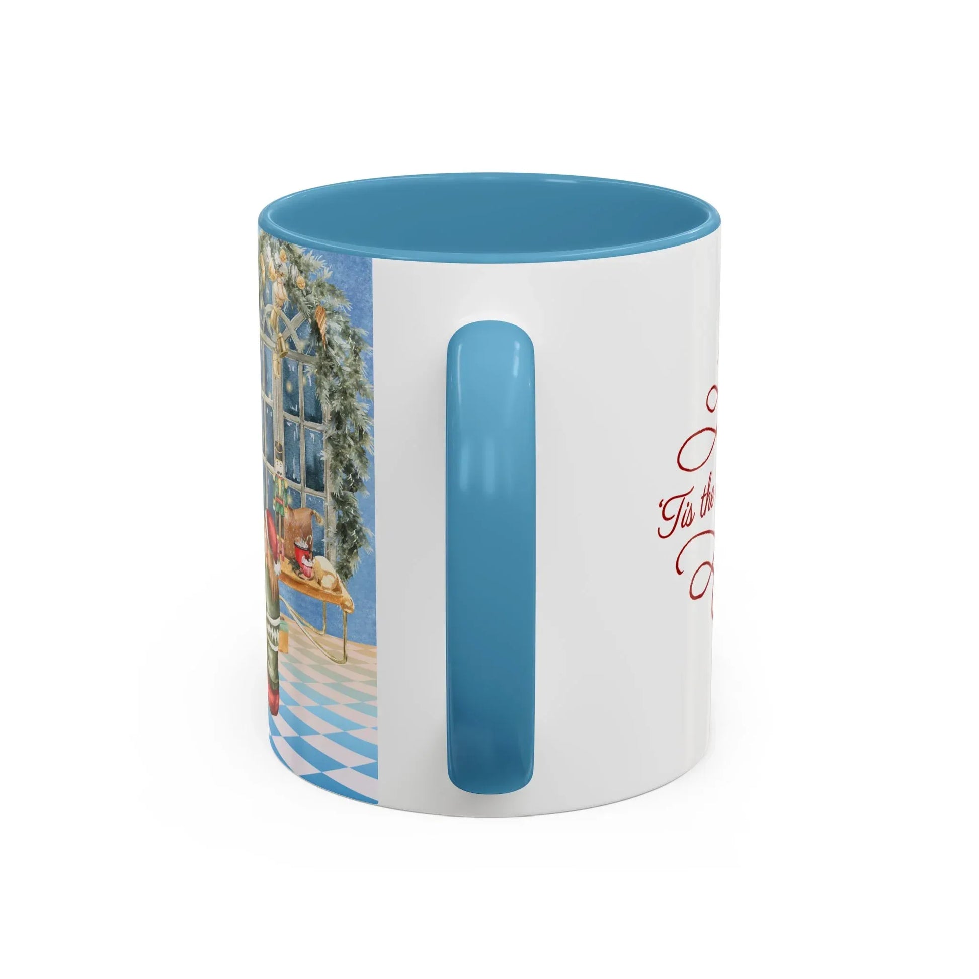 Christmas Tree Decoration Coffee Mug - 11oz & 15oz - tis the season - The Dreamer's Bookshop.