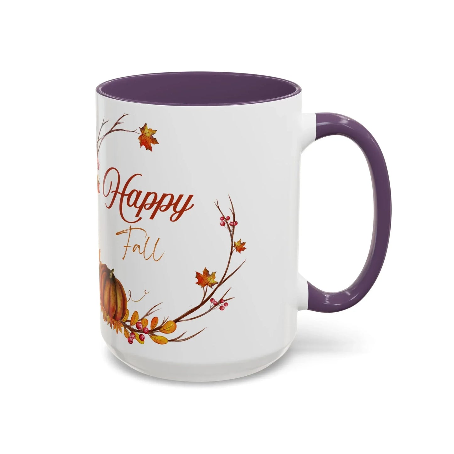 Happy Fall - Coffee Mug - 11oz & 15oz - The Dreamer's Bookshop.