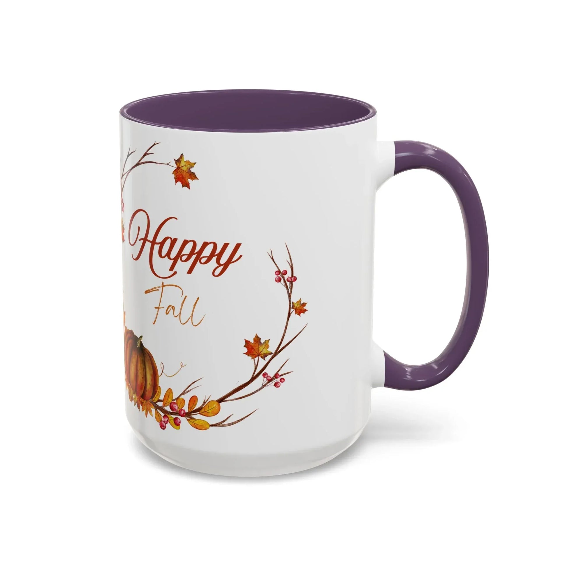 Happy Fall - Coffee Mug - 11oz & 15oz - The Dreamer's Bookshop.