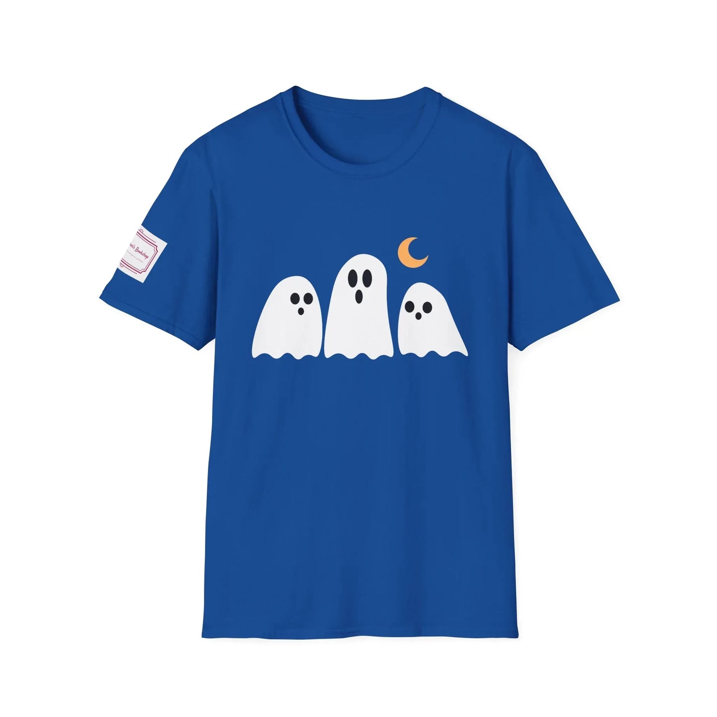Unisex Softstyle T-Shirt - Spooky Halloween - The Dreamer's Bookshop.