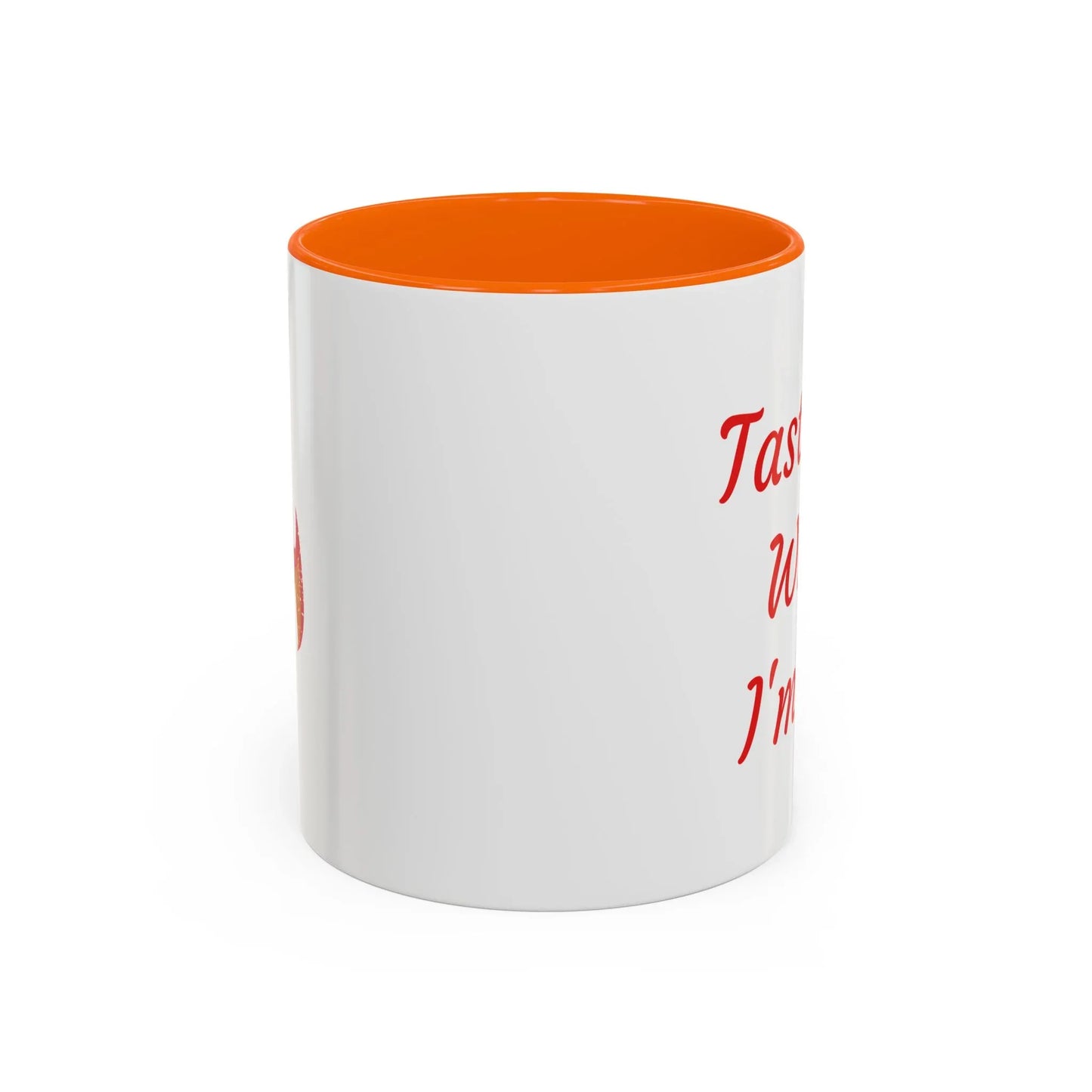 Funny Accent Coffee Mug – "Taste Me While I'm Hot" – Perfect Gift for Coffee Lovers - The Dreamer's Bookshop.
