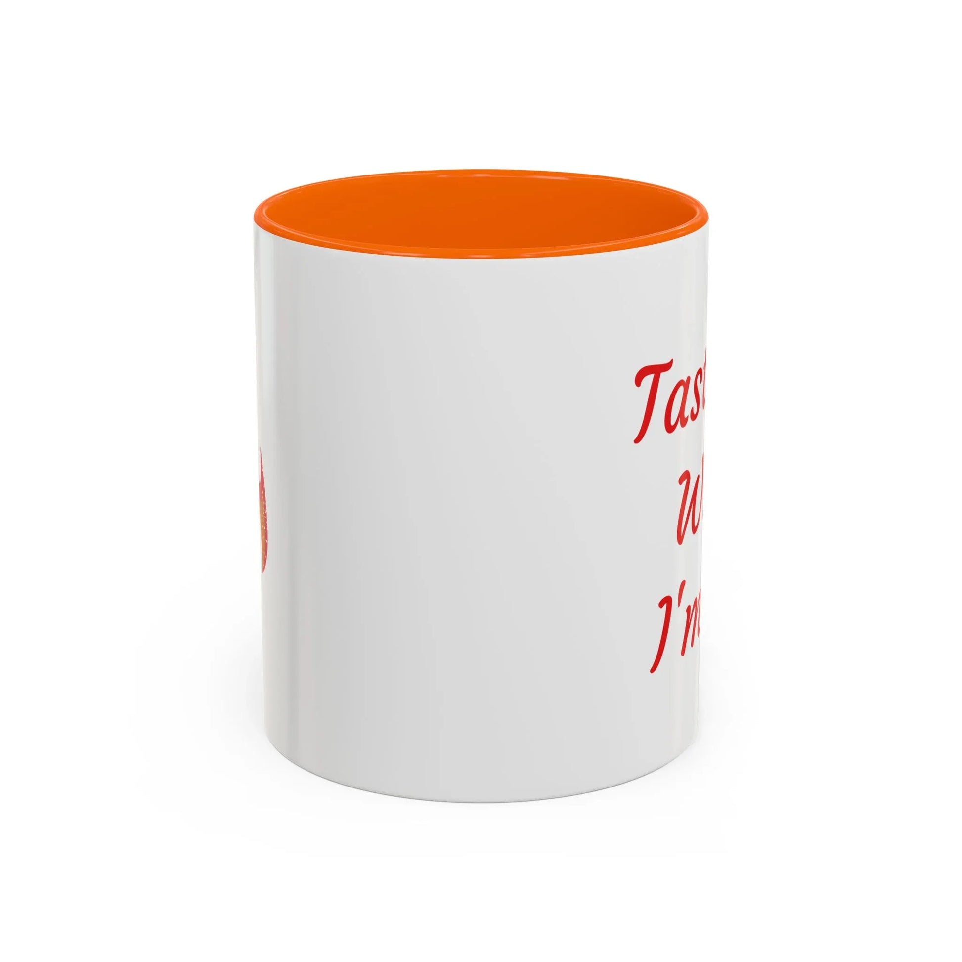 Funny Accent Coffee Mug – "Taste Me While I'm Hot" – Perfect Gift for Coffee Lovers - The Dreamer's Bookshop.