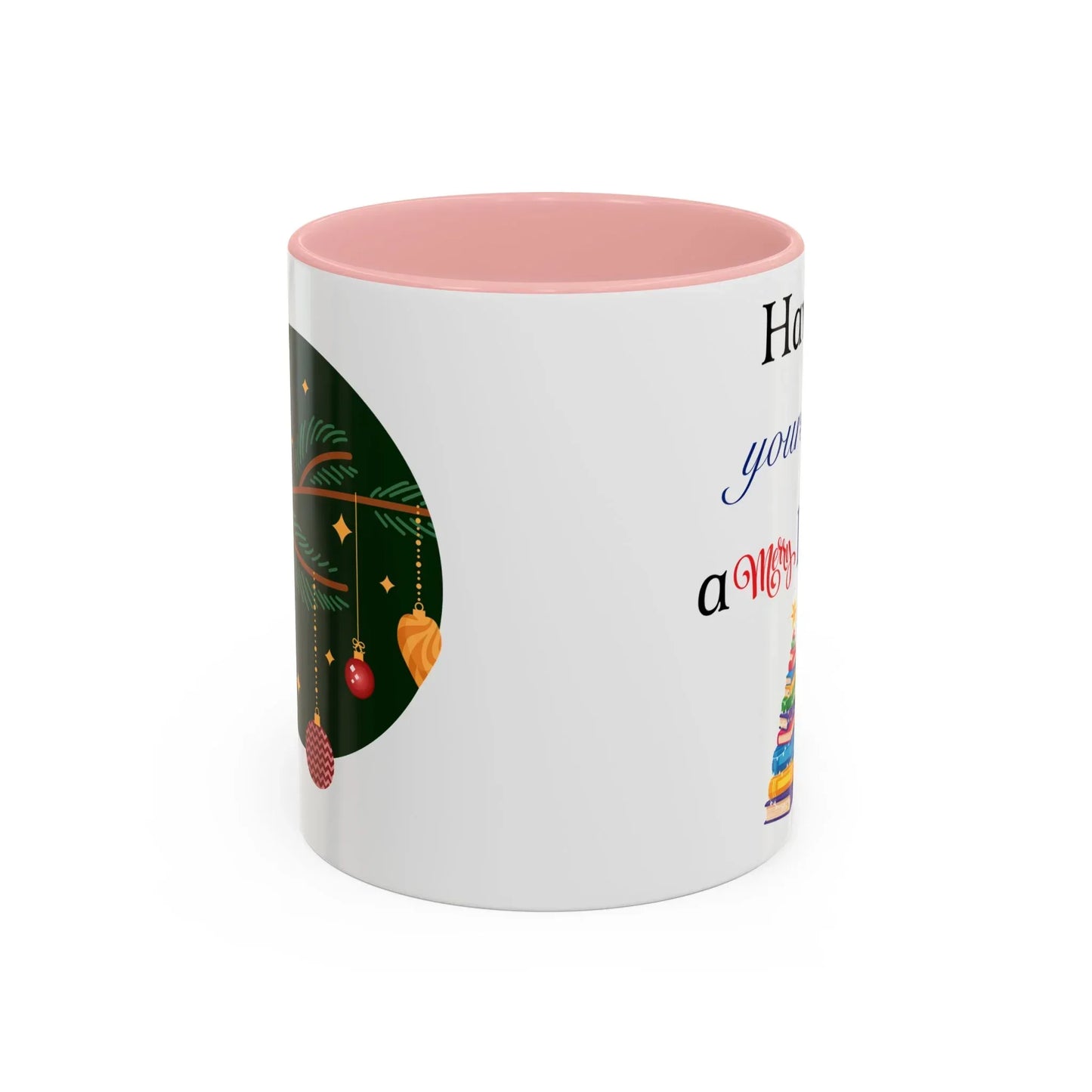 A Merry Little Bookmas - Coffee Mug - Gift for Book Lovers - The Dreamer's Bookshop.
